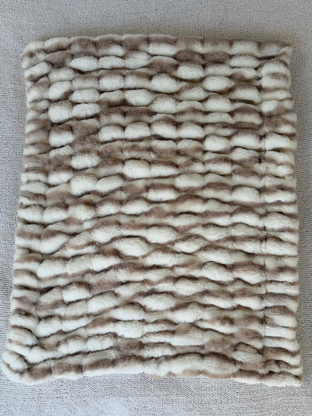 Peachy 🍑 Minky Baby/Toddler Blanket