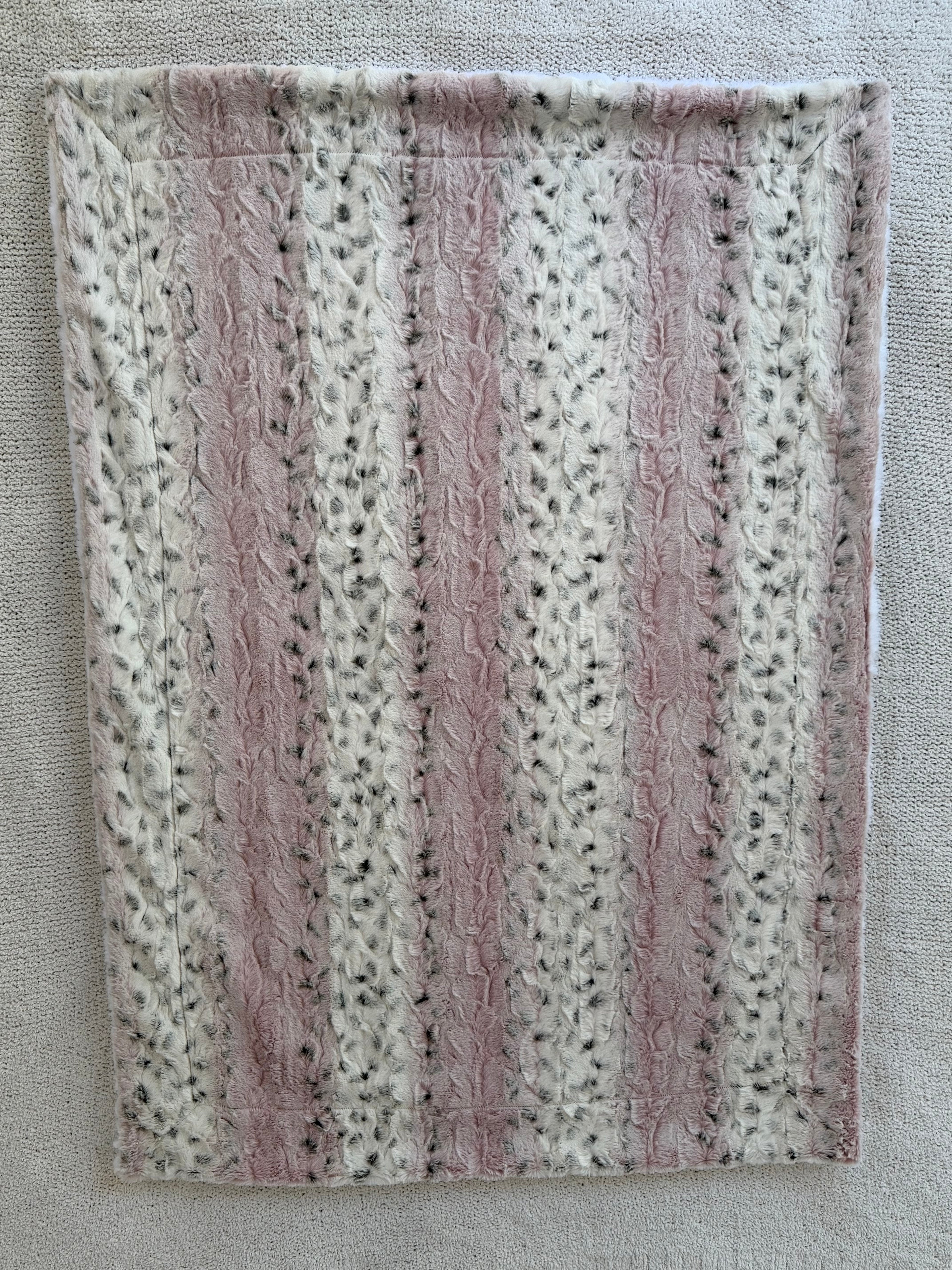 Not All Who Wander Are Lost 🌲 Minky Baby/Toddler Blanket