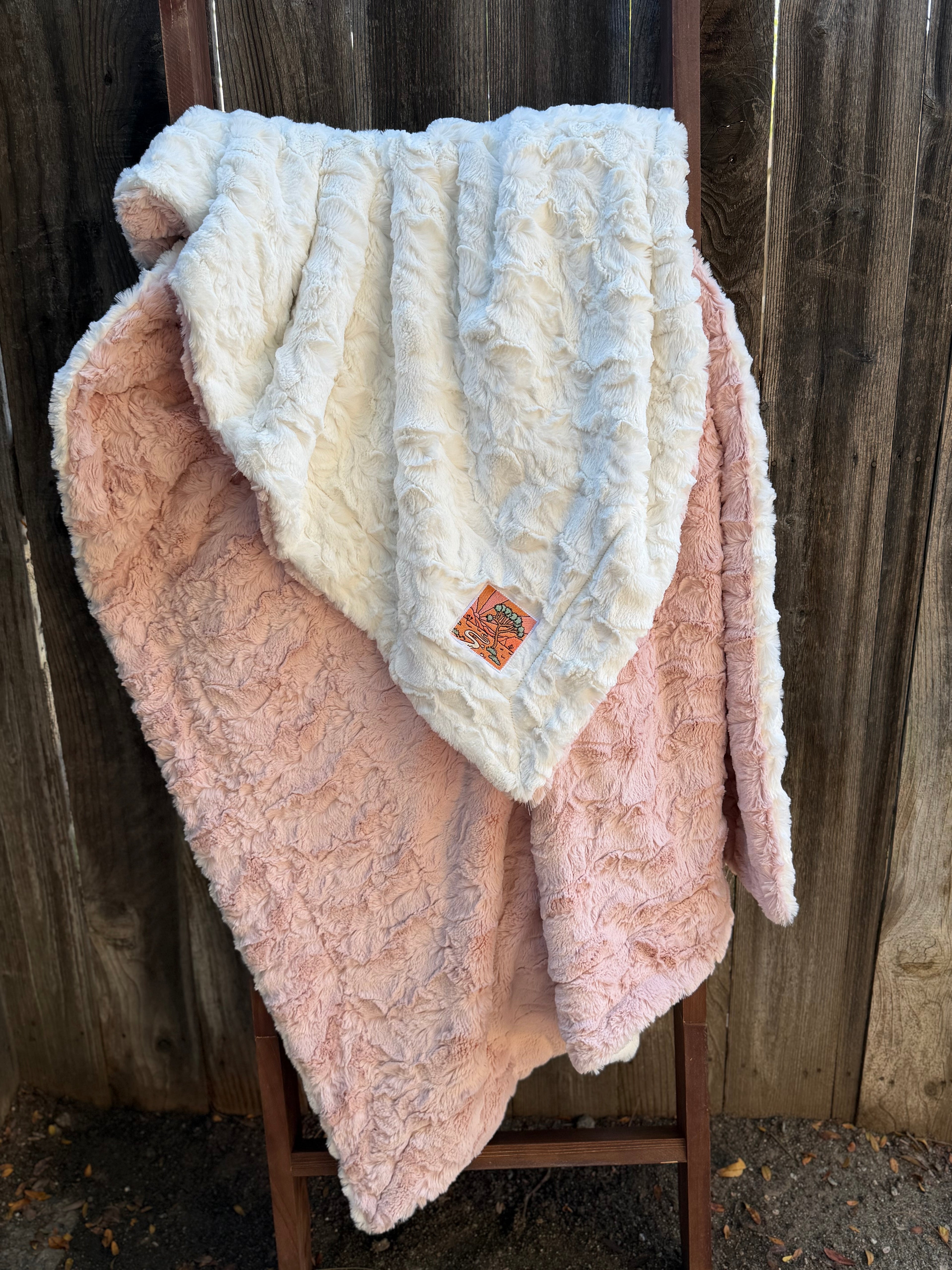 Desert Dream Minky Kid Blanket