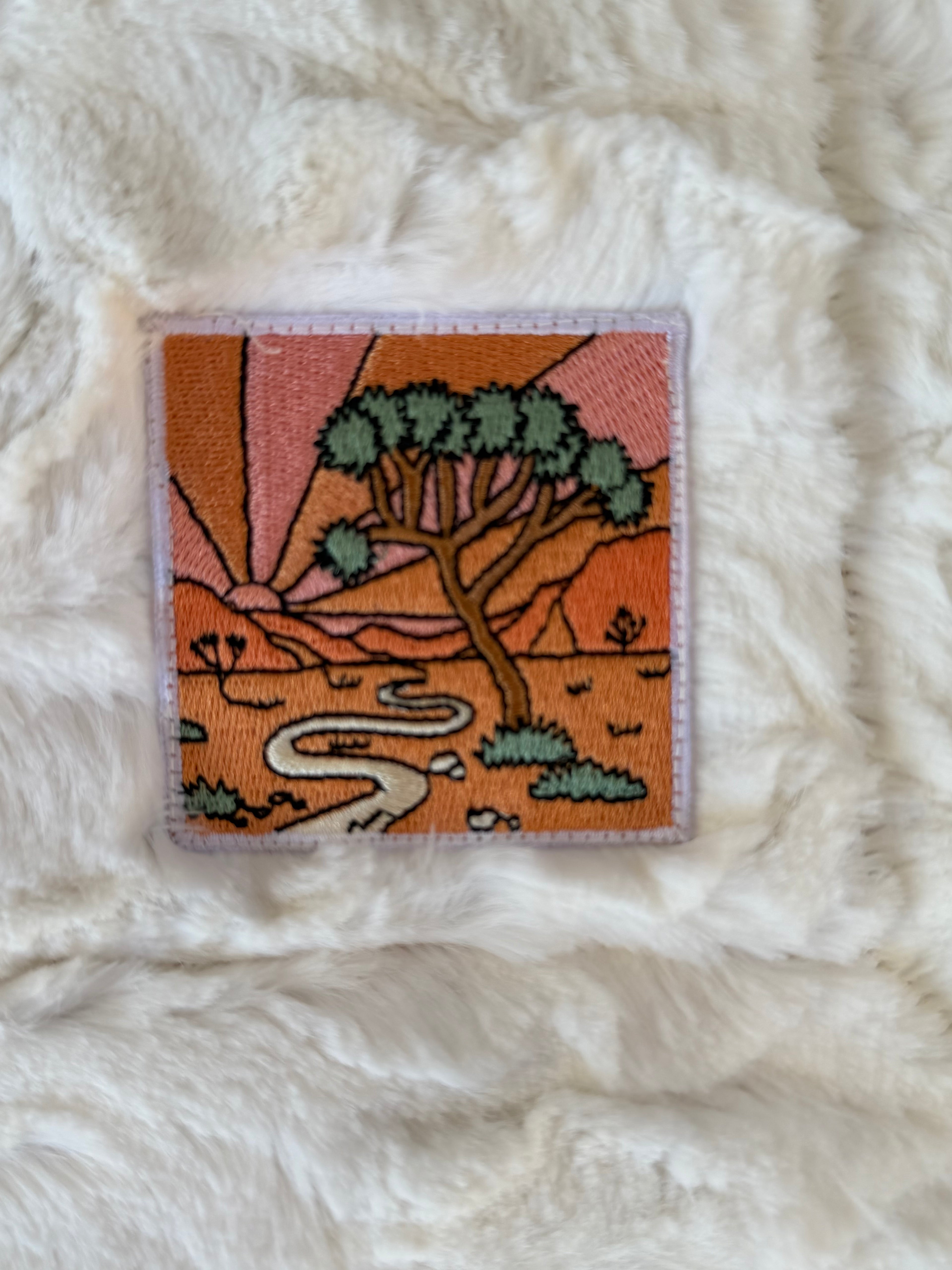 Desert Dream Minky Kid Blanket