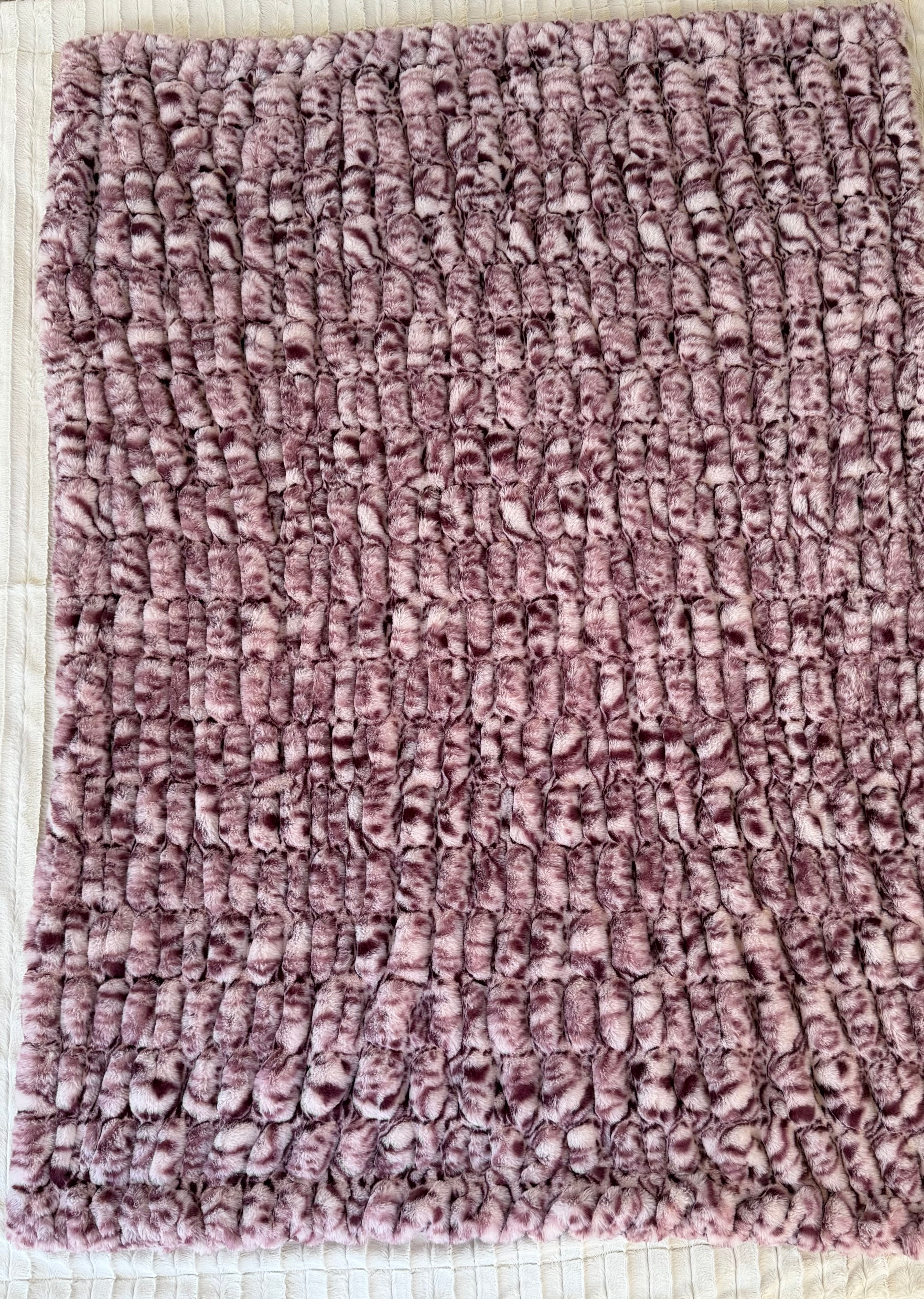 Free Spirit Minky Throw Blanket