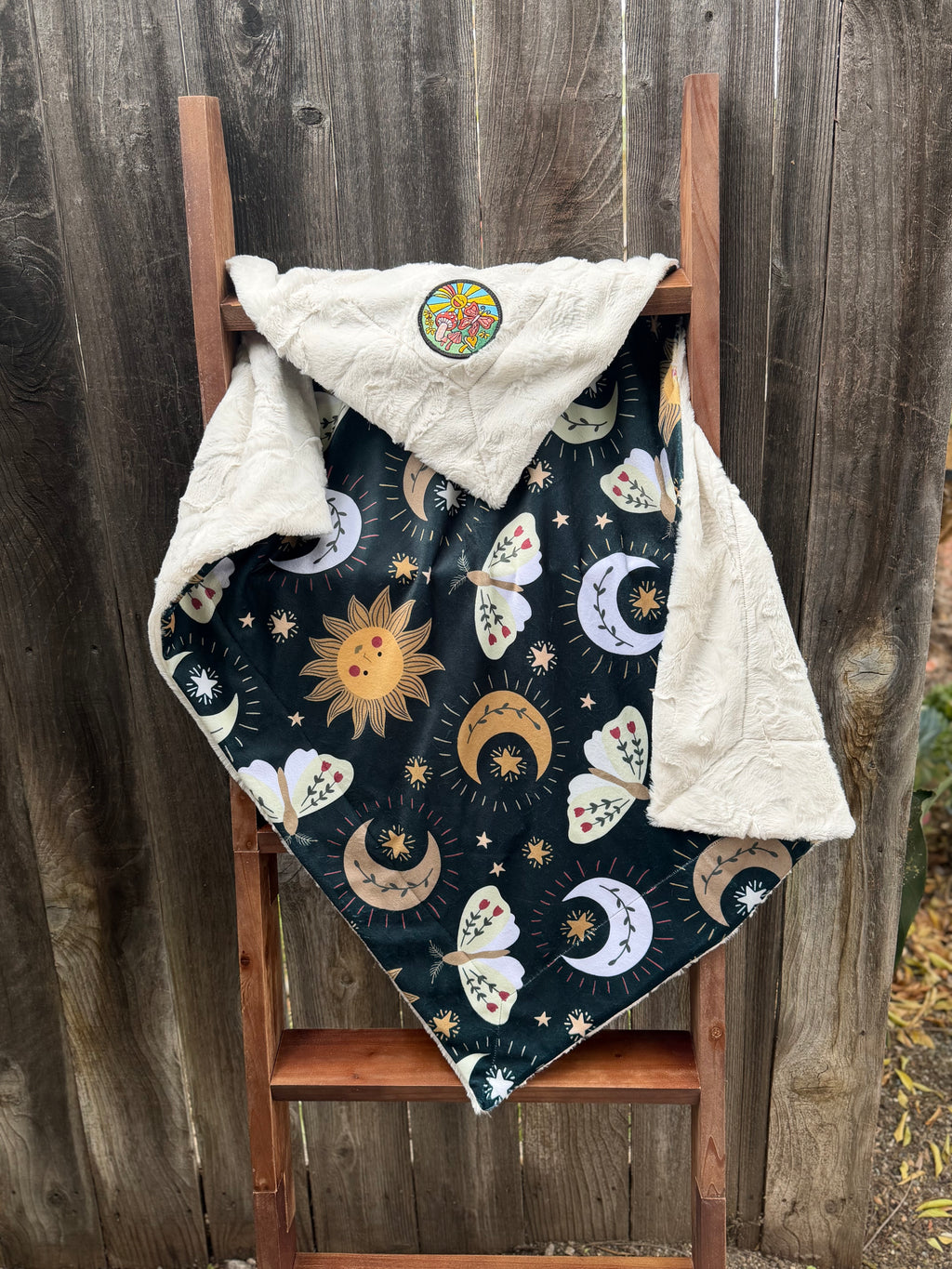 Stuffed Animal Baby Blanket Gift Set | Choose Animal & Blanket