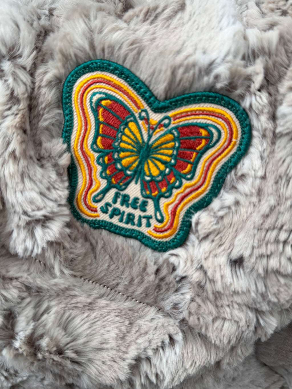 Free Spirit Celestial Minky Blanket 🦋🌙 (Baby Size)