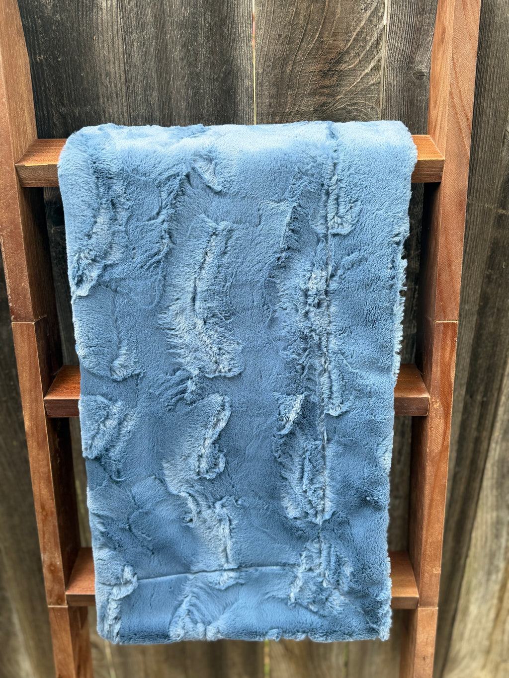 Beach Adventure Minky Blanket 🚐🌊 (Baby Size)