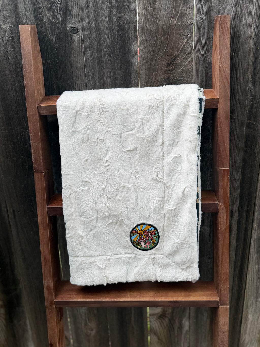 Celestial Dreamer Minky Blanket 🌙✨ (Baby Size)