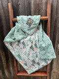 Take the Scenic Route Minky Blanket 🌄🌲 (Baby Size)