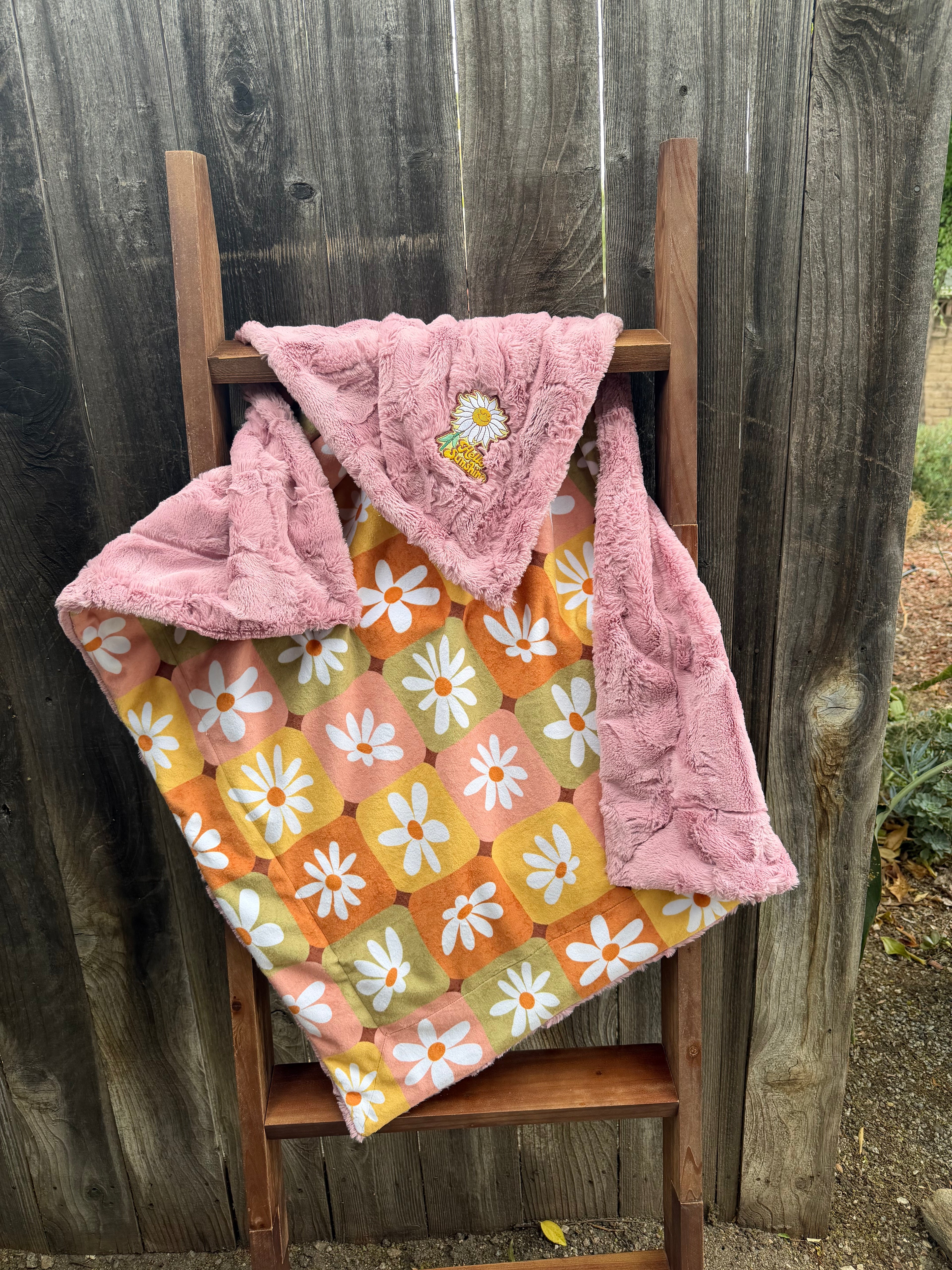 Stuffed Animal Baby Blanket Gift Set | Choose Animal & Blanket