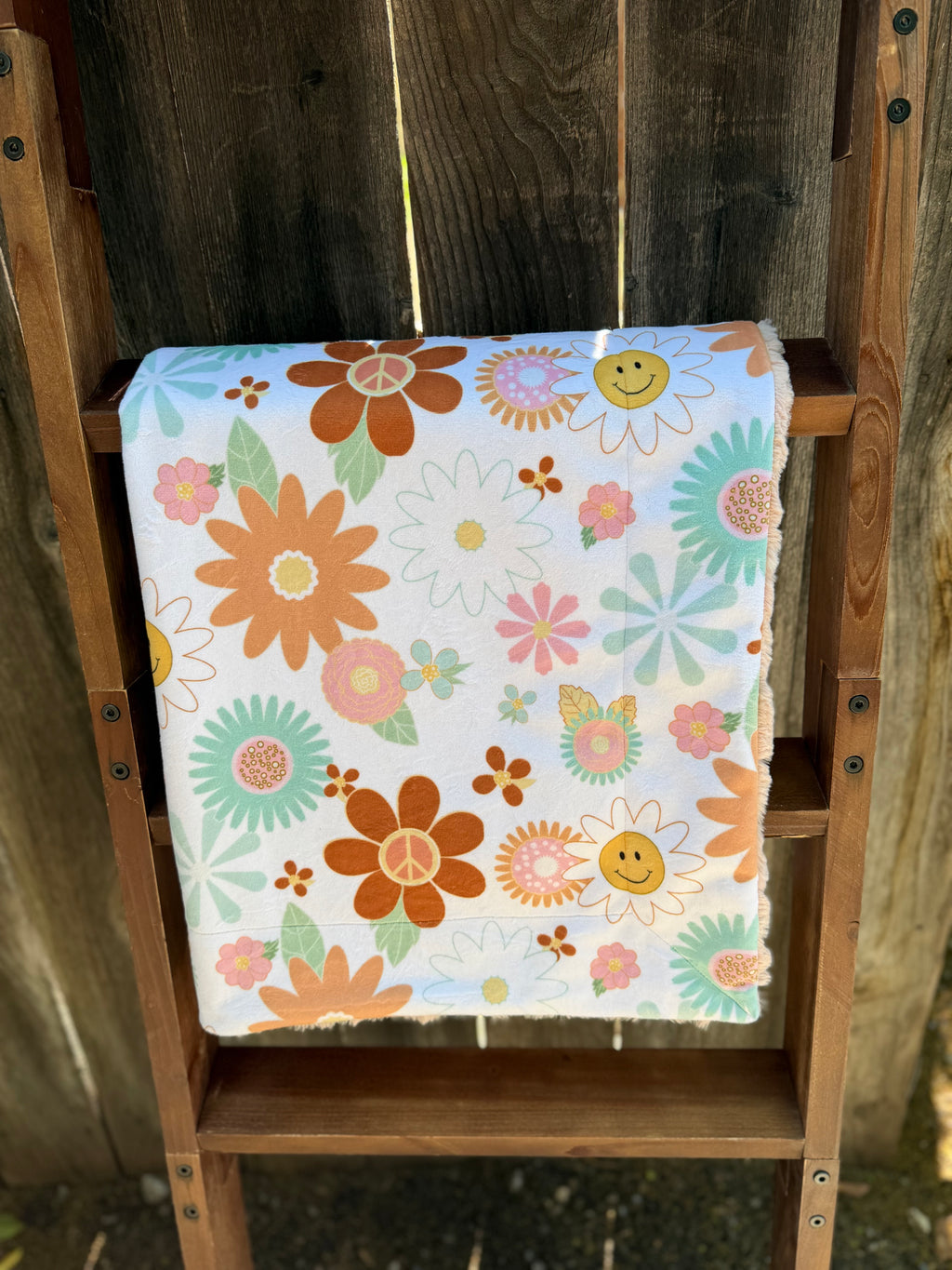 Flower Child Baby Blanket