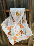 Flower Child Baby Blanket