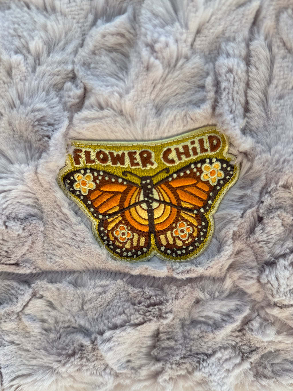 Flower Child Baby Blanket