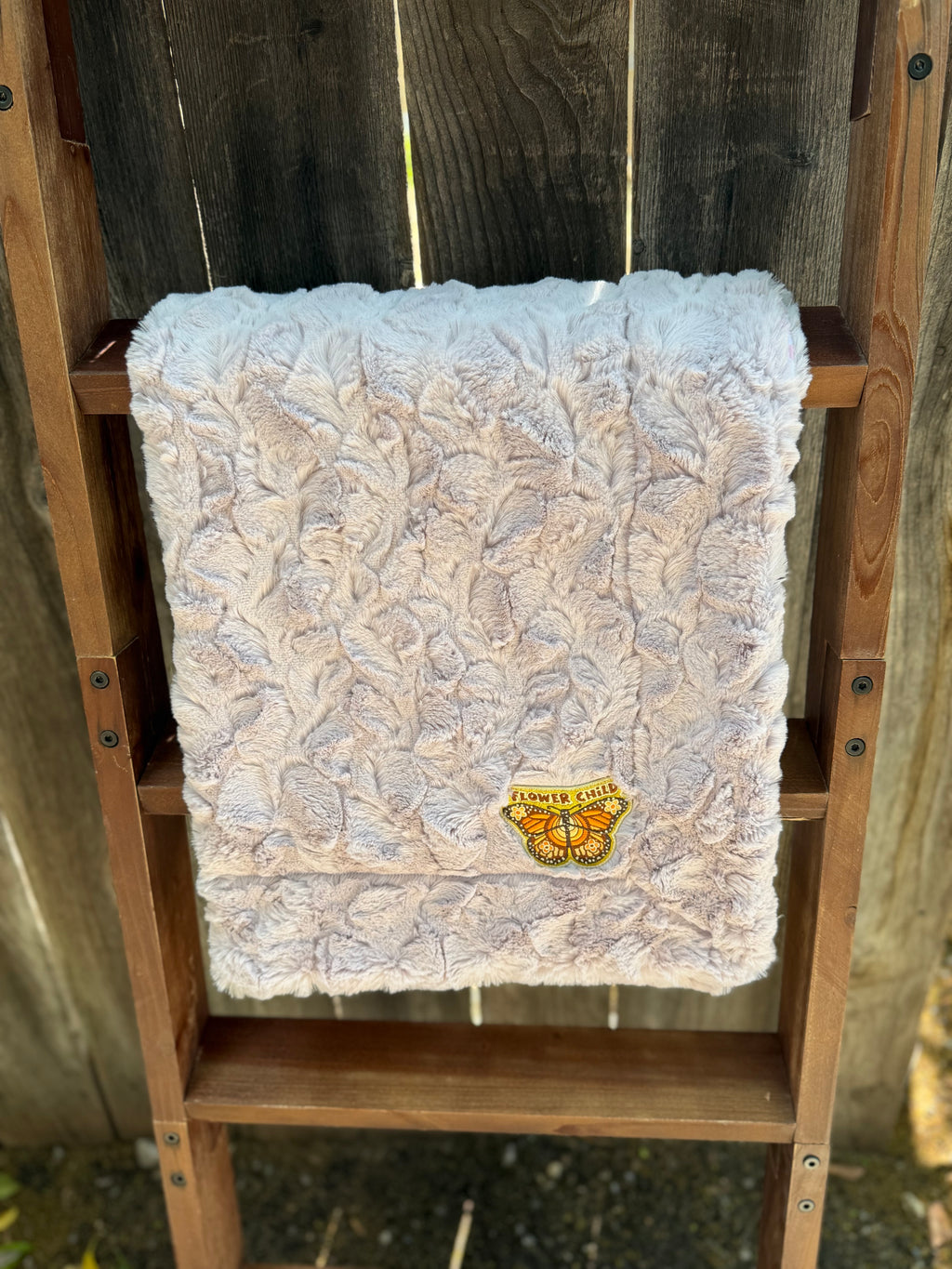 Flower Child Baby Blanket