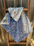 Get Lost Baby Blanket