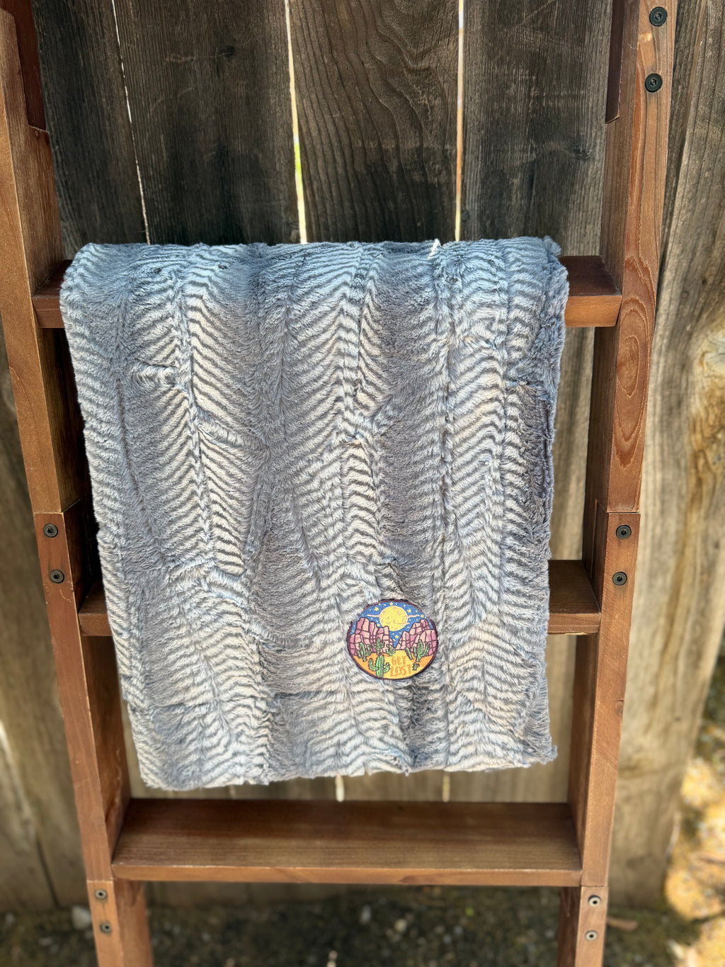 Get Lost Baby Blanket