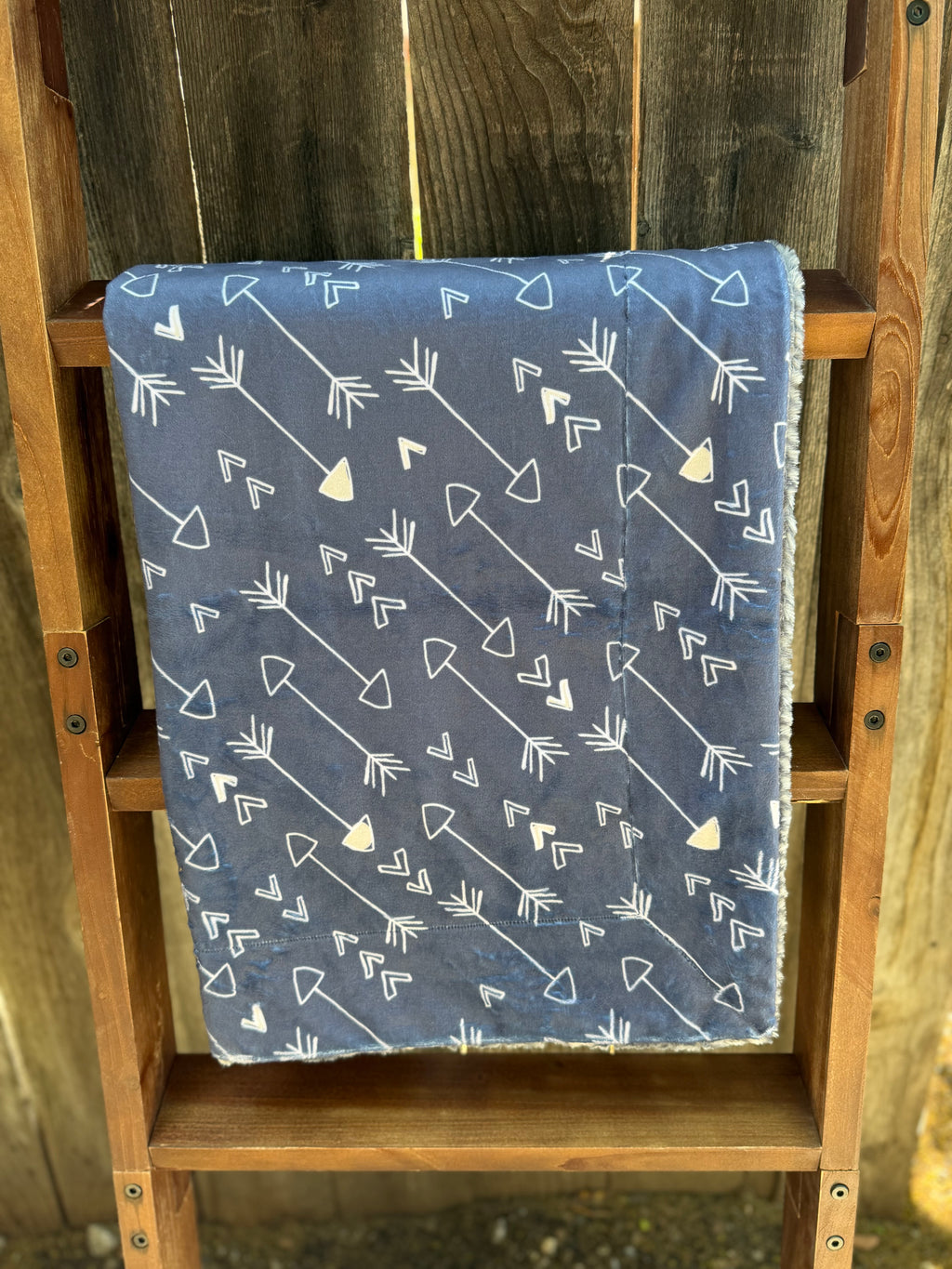 Get Lost Baby Blanket