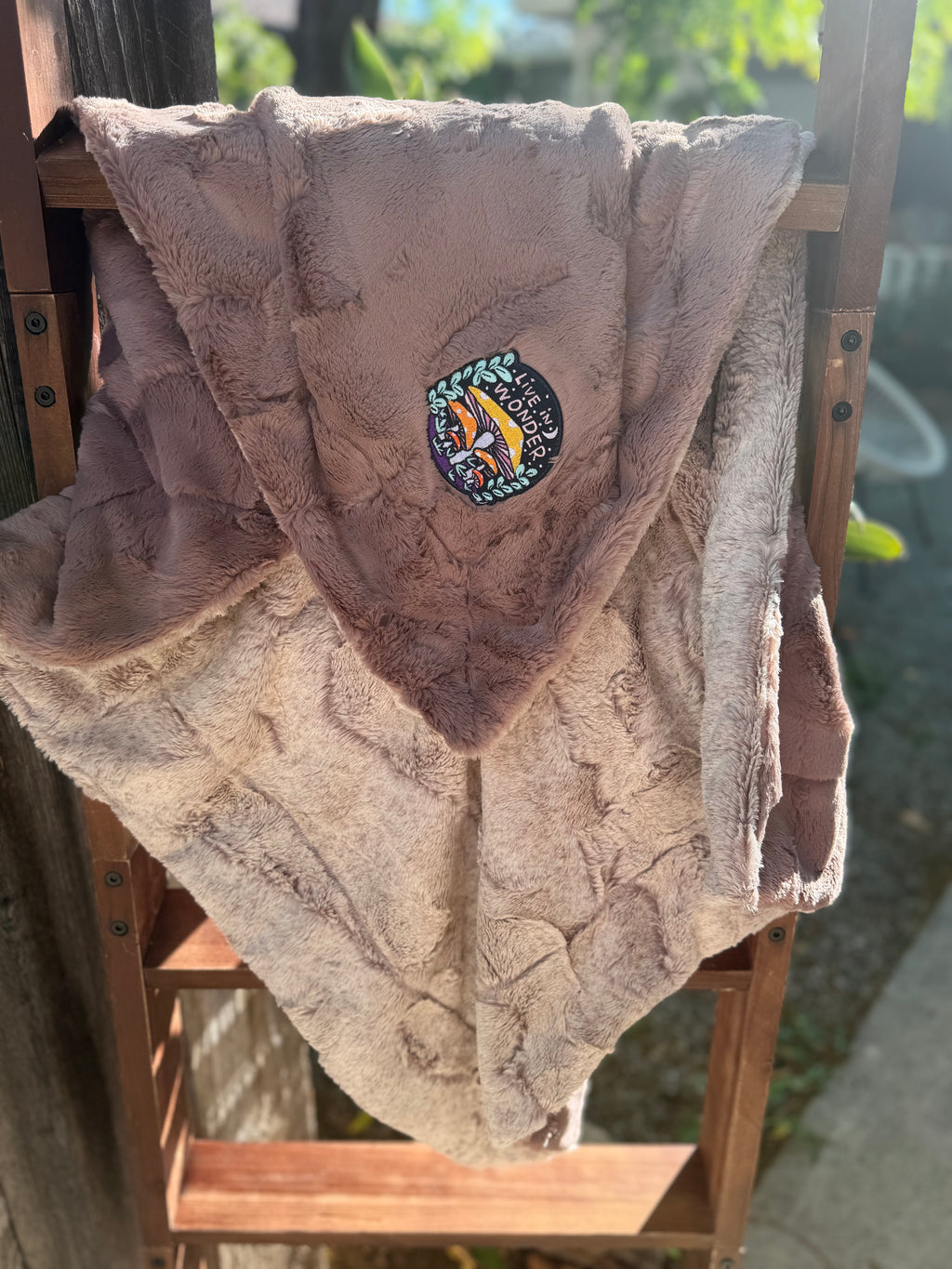 Live in Wonder Baby Blanket