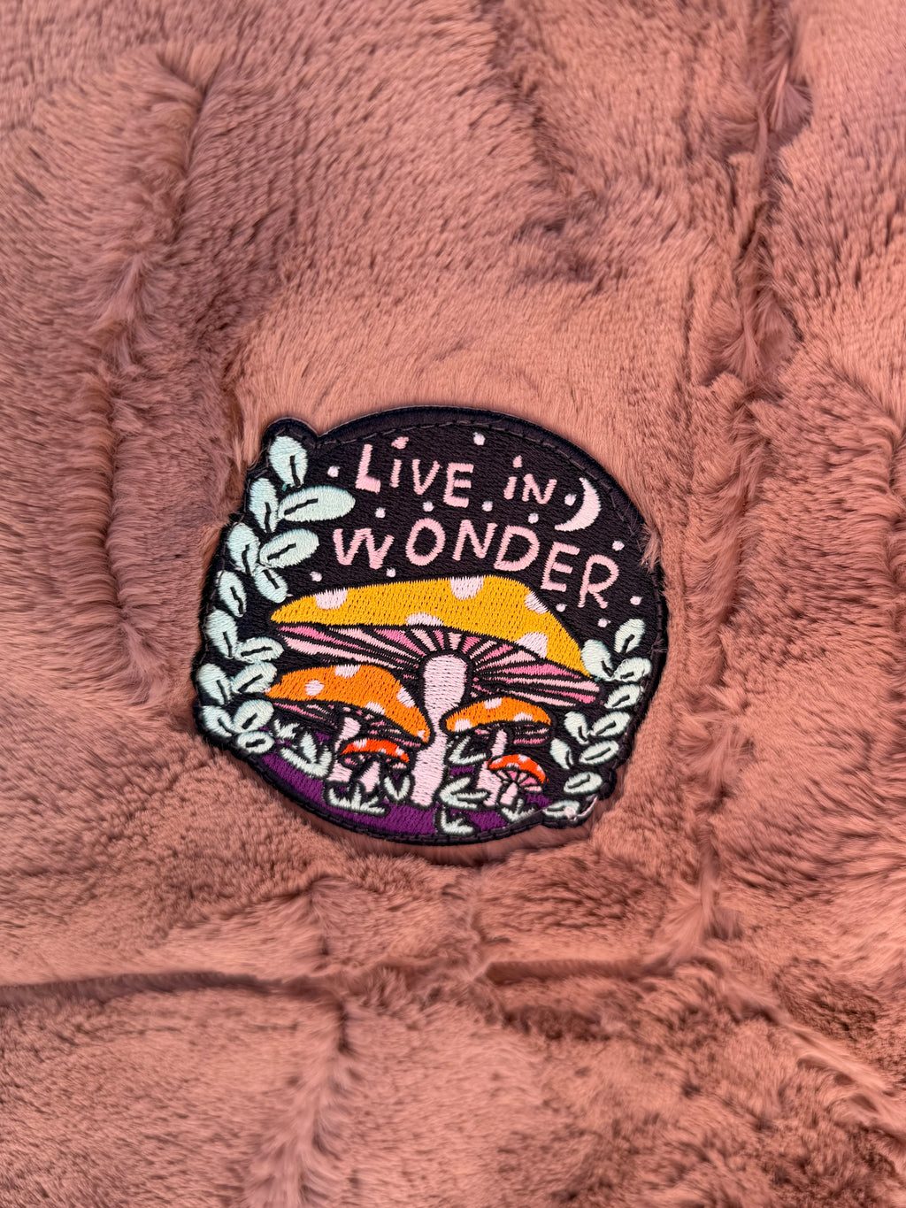 Live in Wonder Baby Blanket