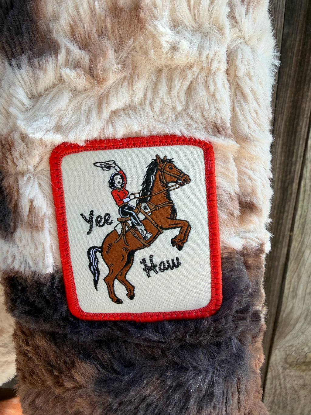 Cowhide Throw Blanket