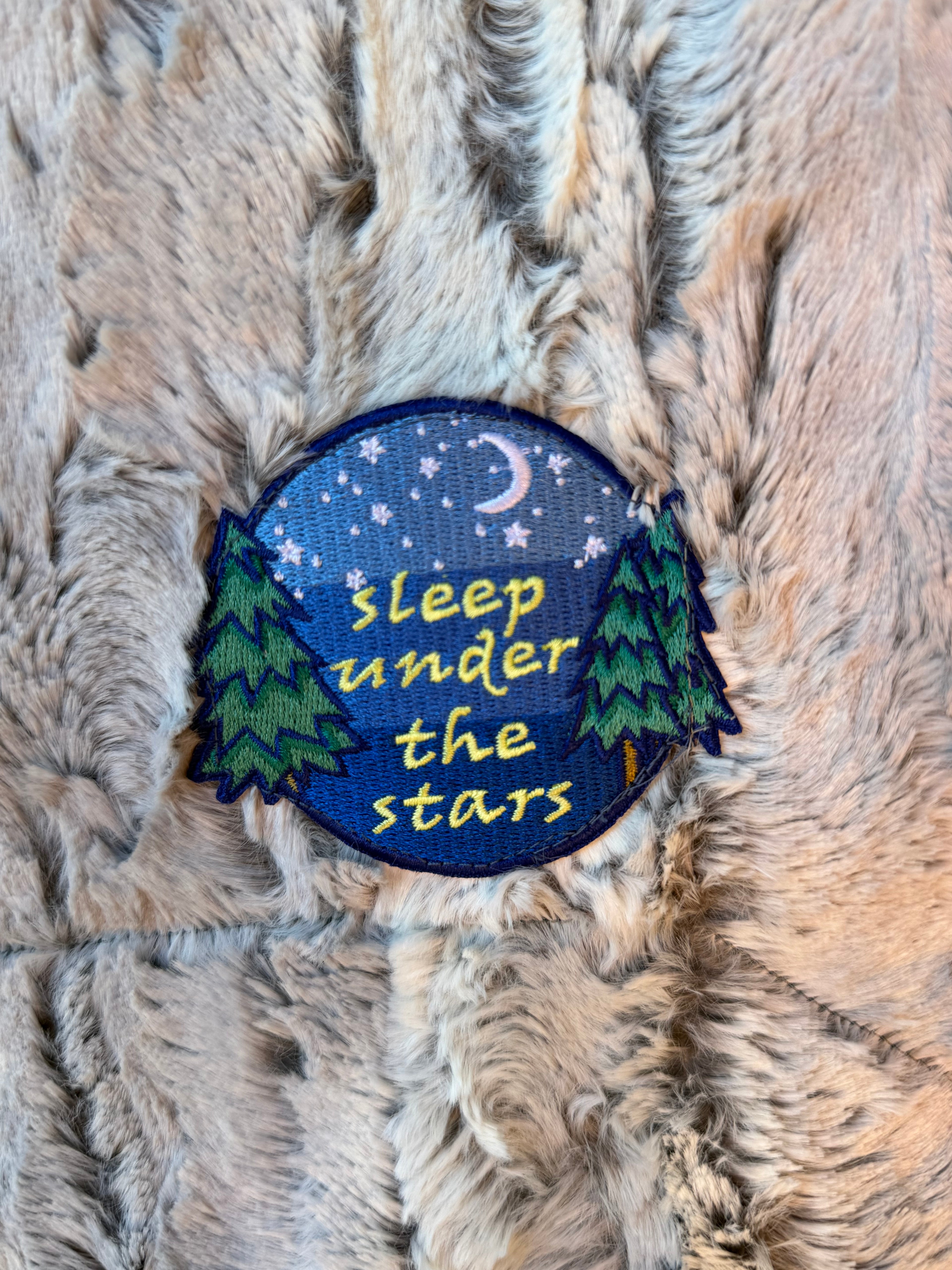 Silver Fox Dream Baby Blanket 🌙💙