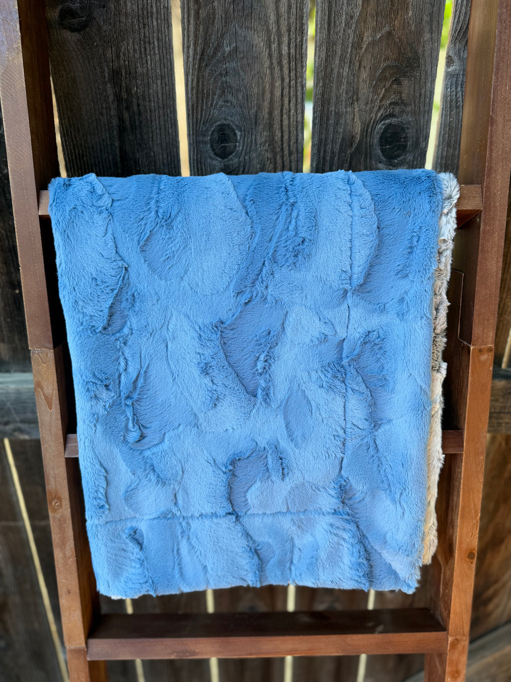 Silver Fox Dream Baby Blanket 🌙💙