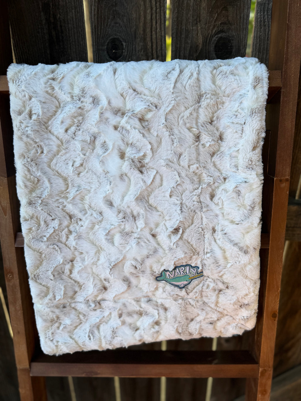 Narly Narwhal Baby Blanket 🐋💙