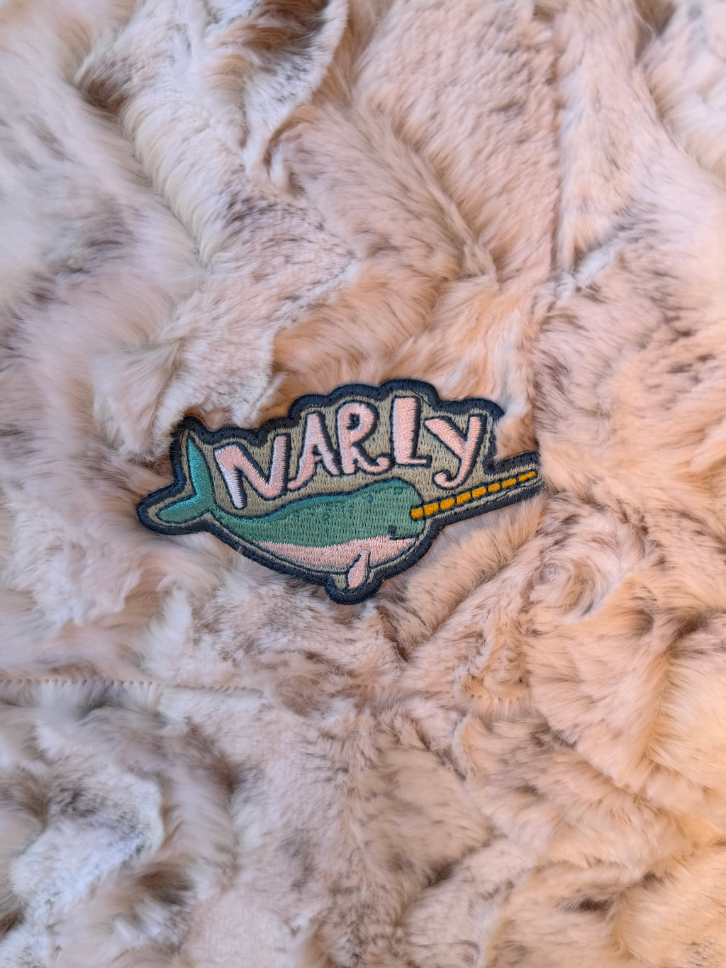 Narly Narwhal Baby Blanket 🐋💙