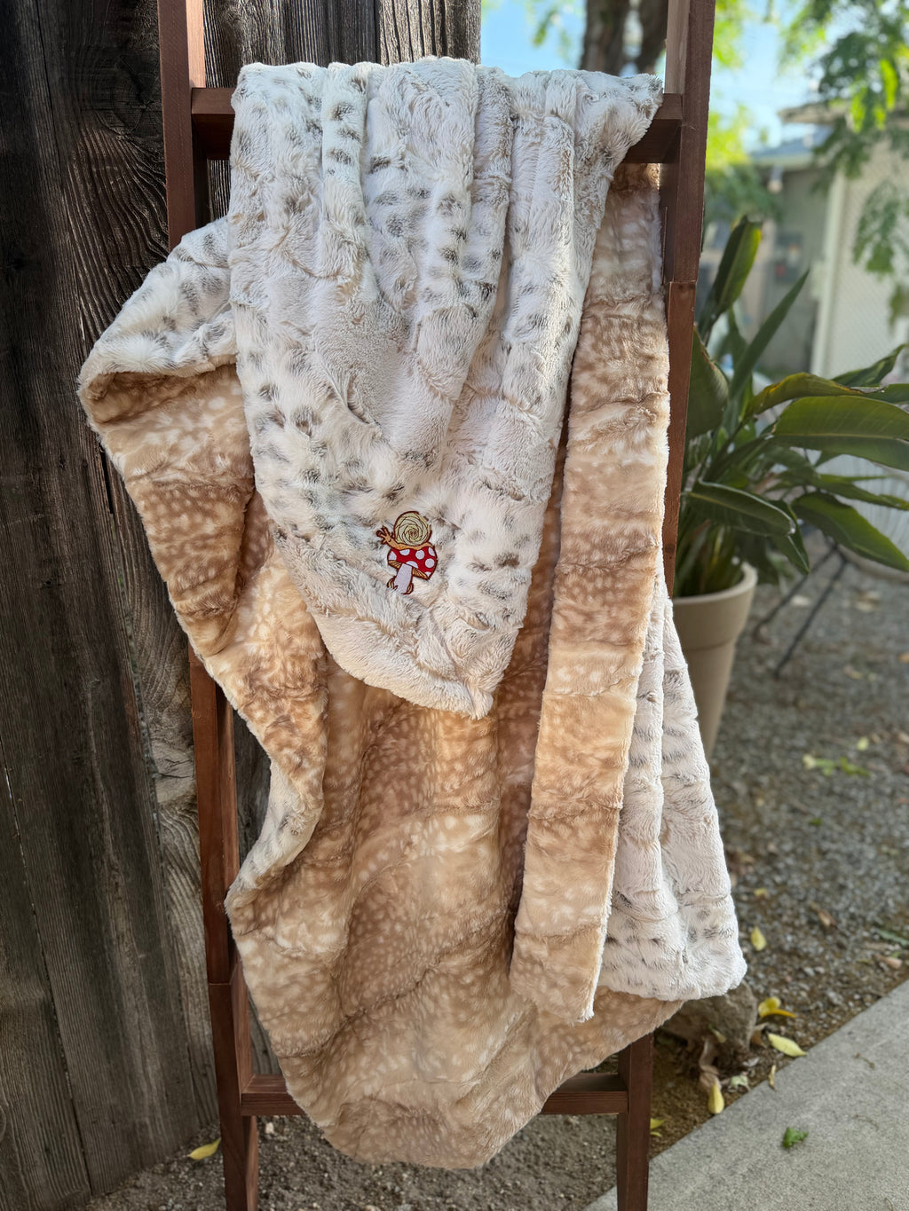 Fawn Woodland Kid Blanket 🌲🦌