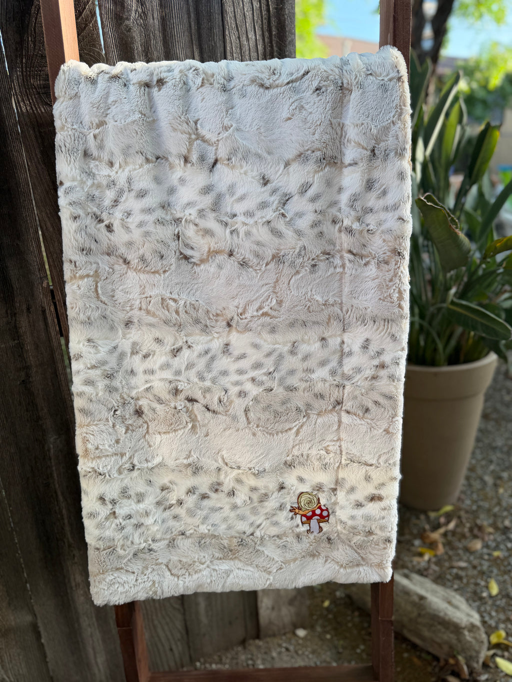 Fawn Woodland Kid Blanket 🌲🦌