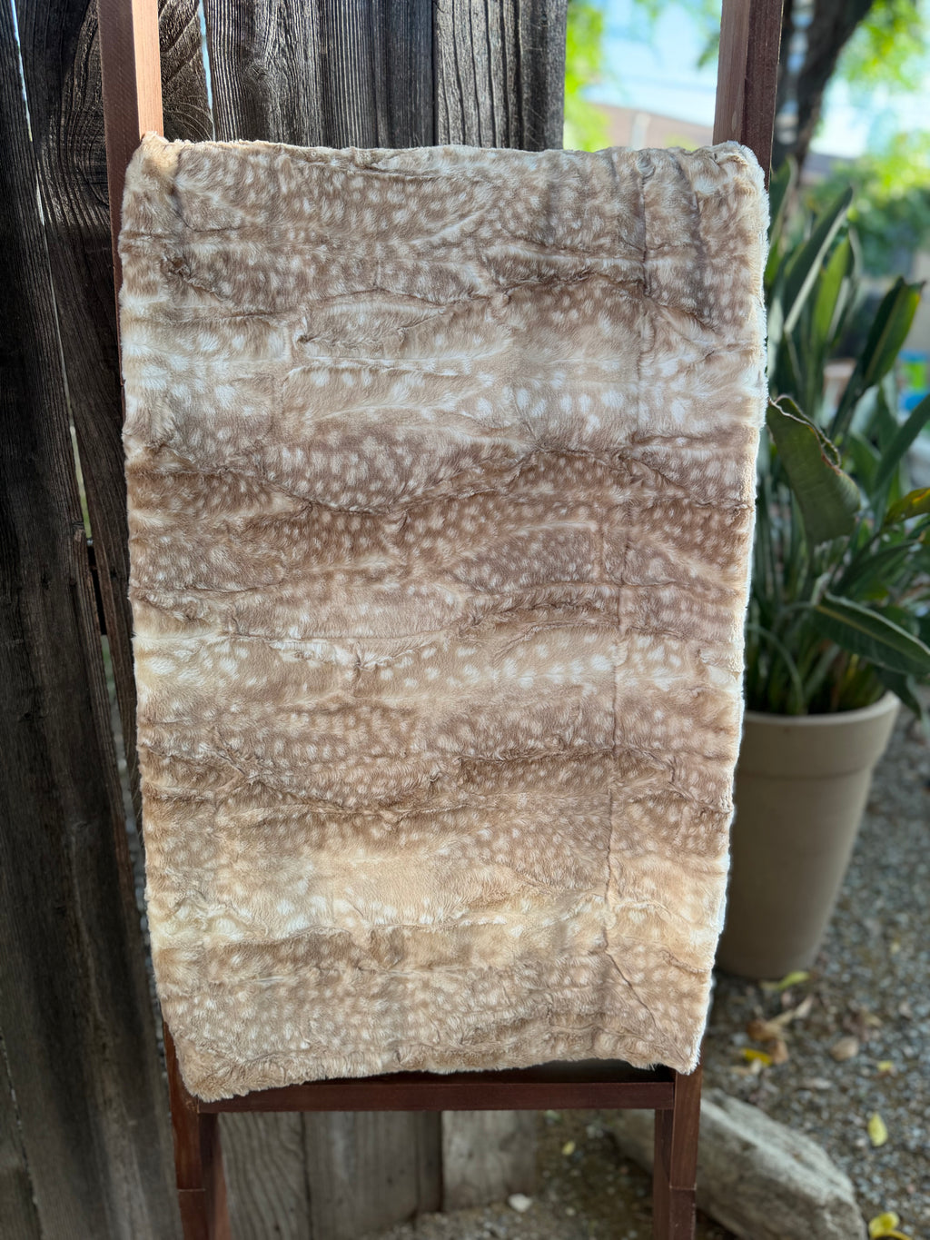 Fawn Woodland Kid Blanket 🌲🦌