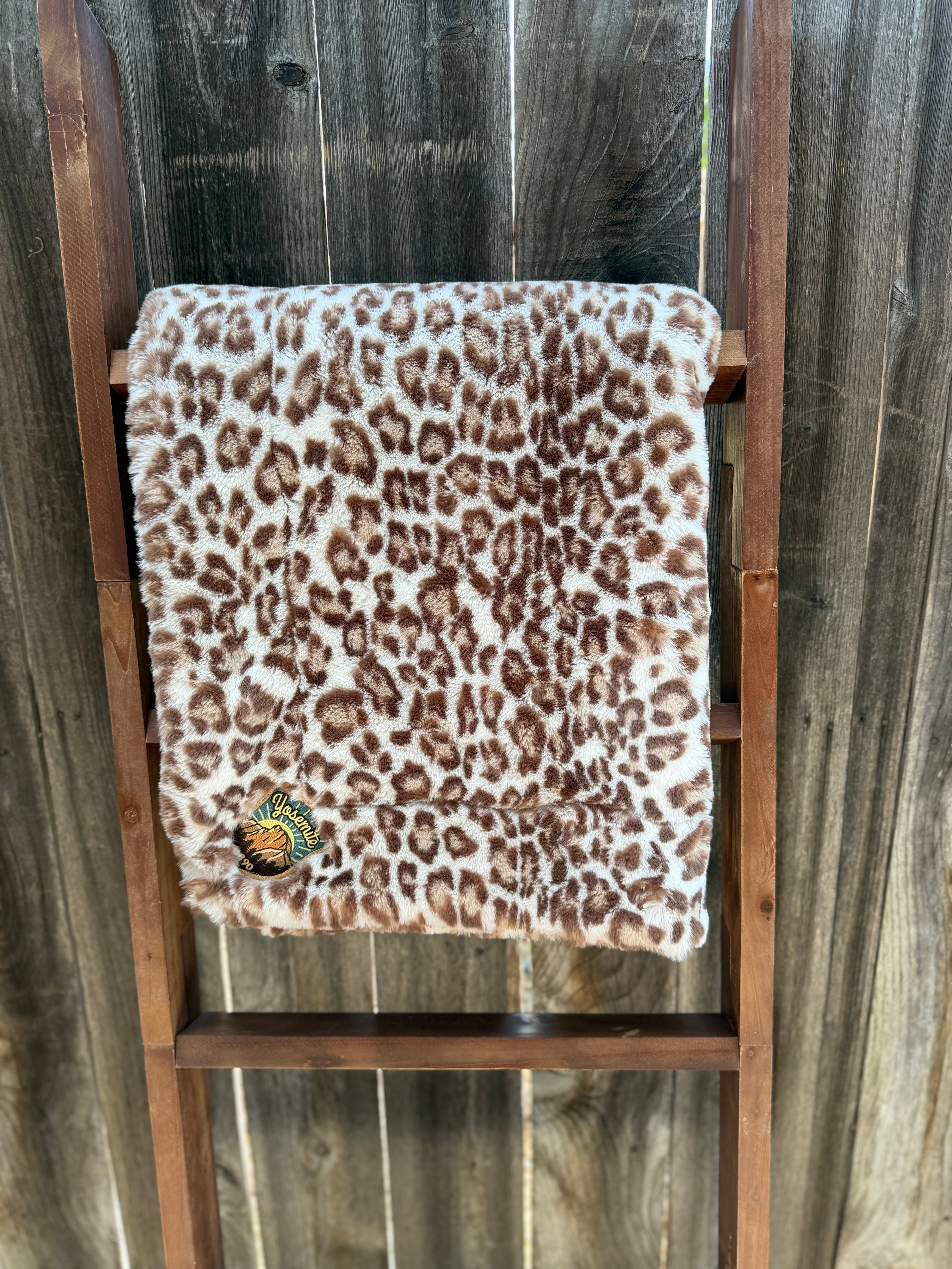 Yosemite Baby Blanket 🏔️🤎
