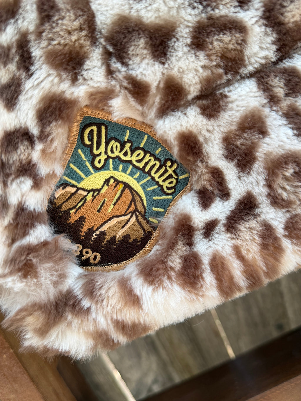 Yosemite Baby Blanket 🏔️🤎