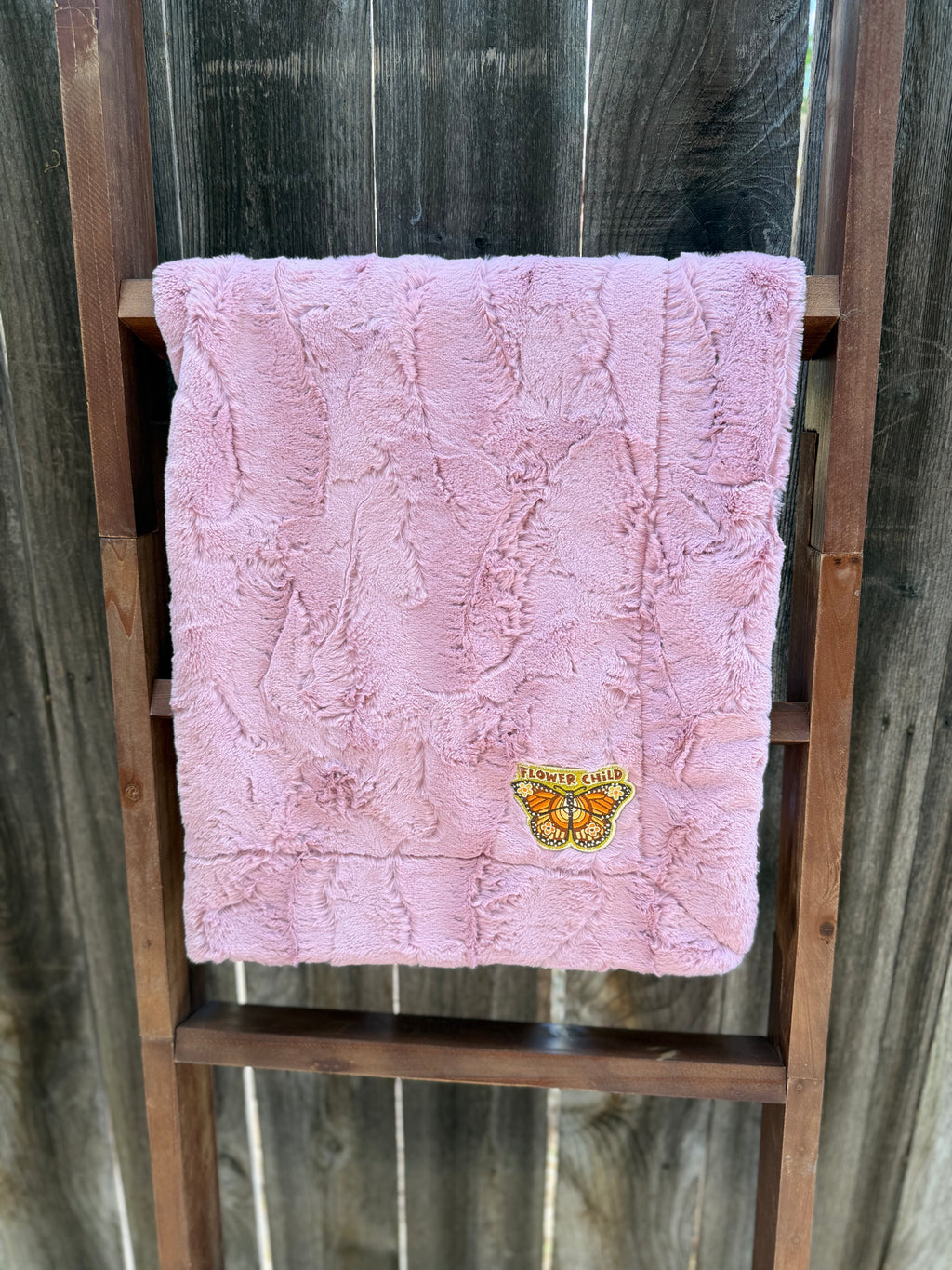 Flower Child Baby Blanket 🌼🦋