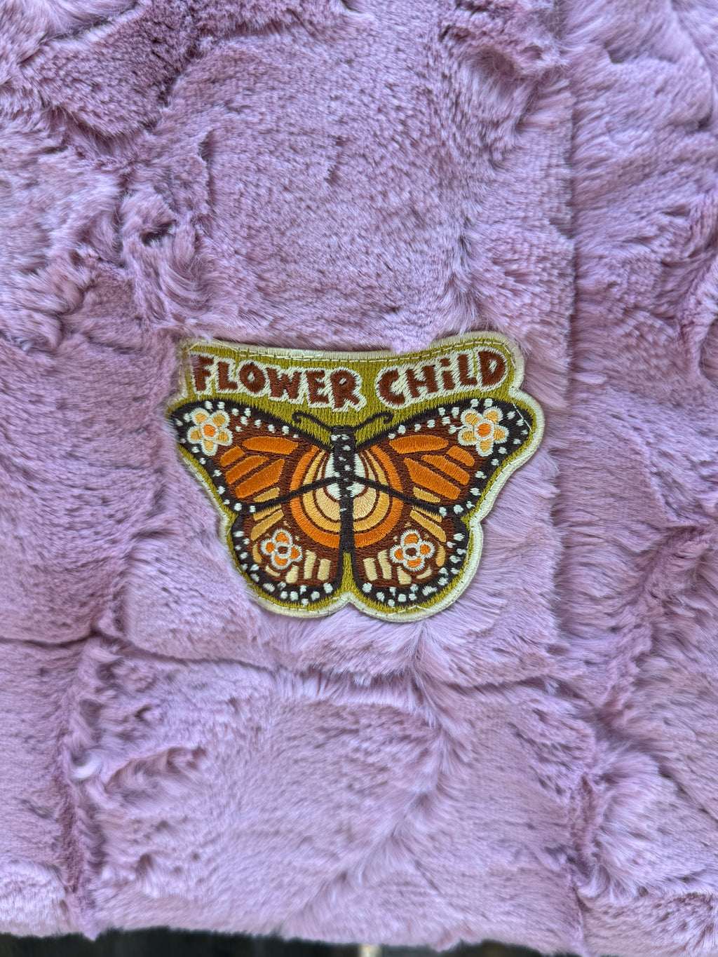 Flower Child Baby Blanket 🌼🦋