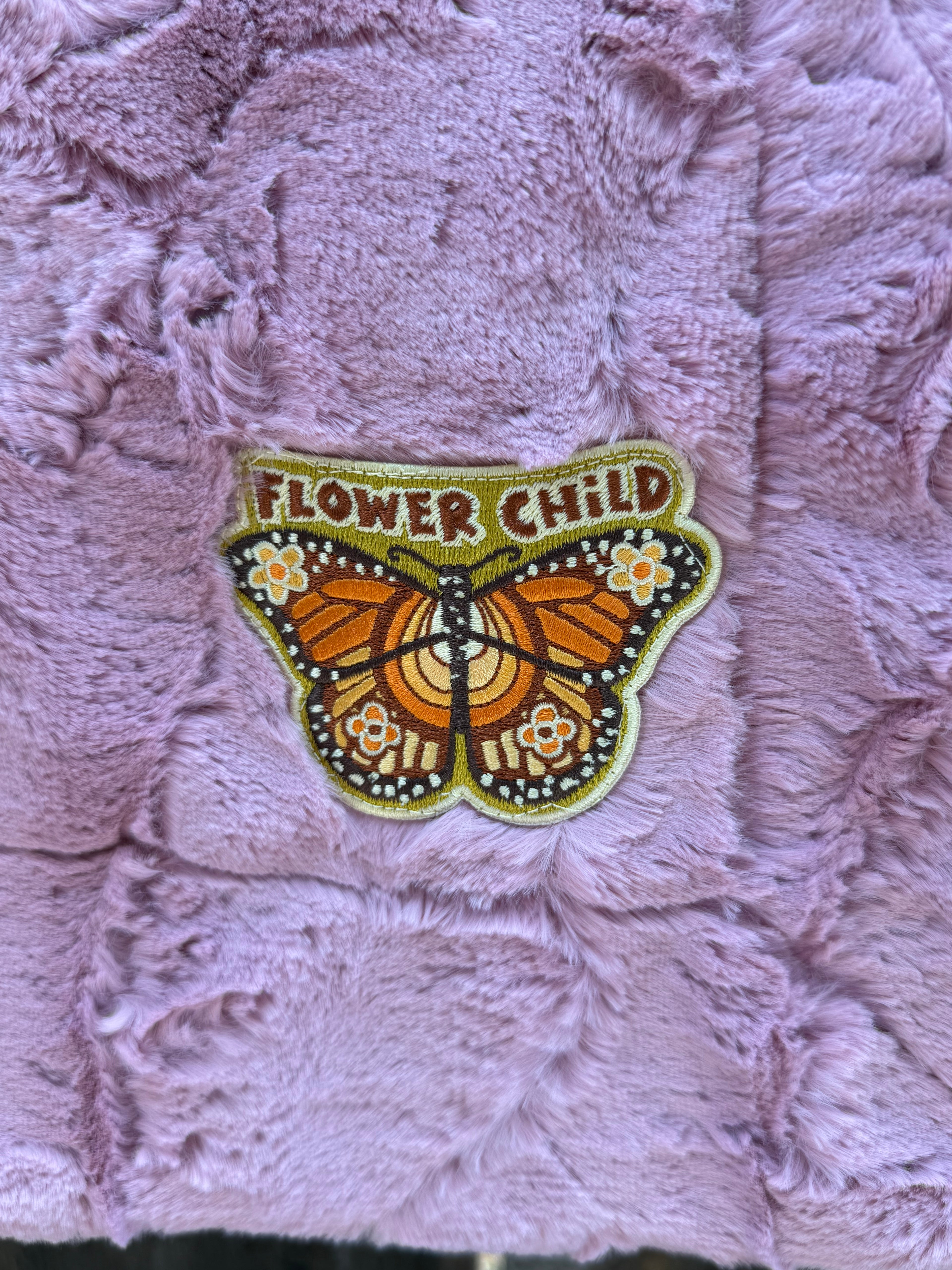 Flower Child Baby Blanket 🌼🦋