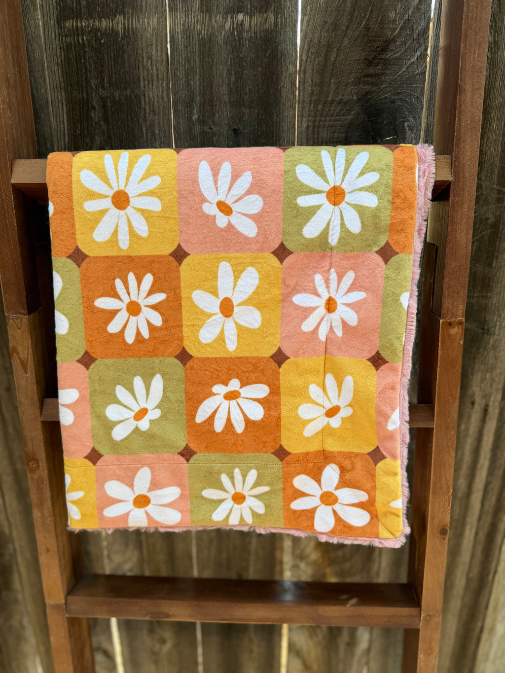 Flower Child Baby Blanket 🌼🦋