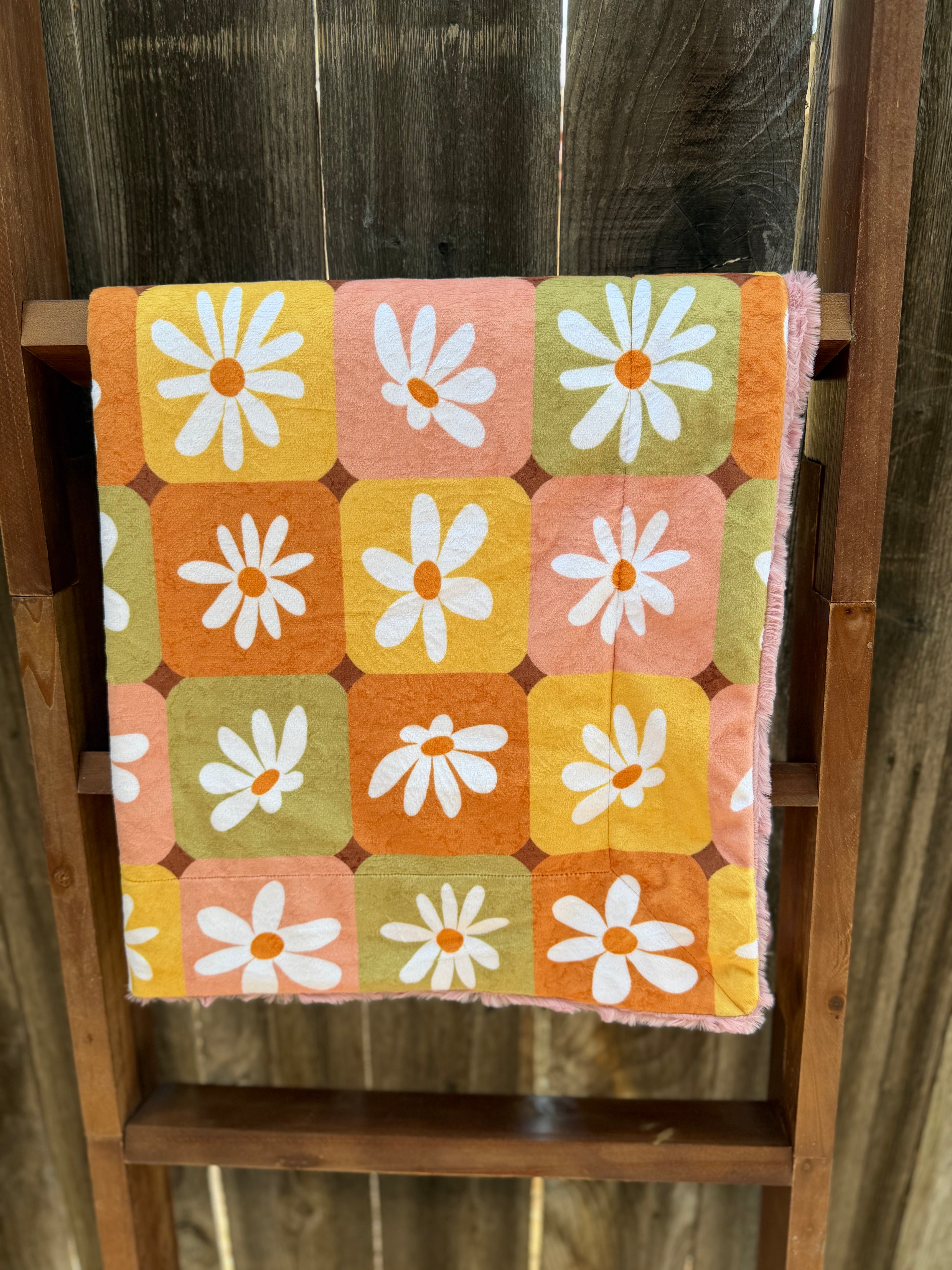 Flower Child Baby Blanket 🌼🦋