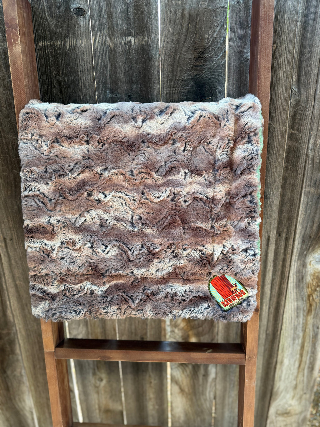 Redwood Baby Blanket 🌲🦌