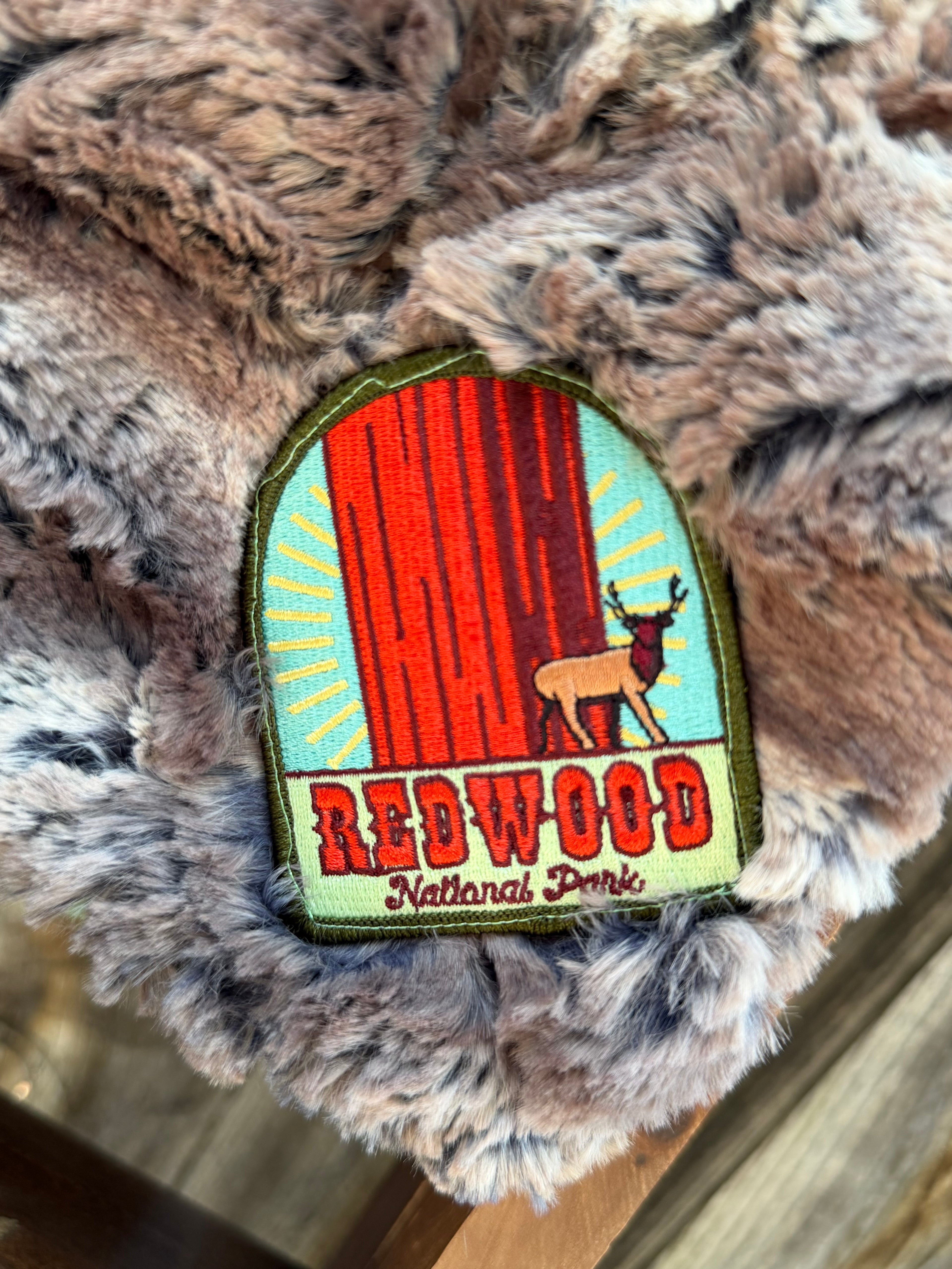Redwood Baby Blanket 🌲🦌