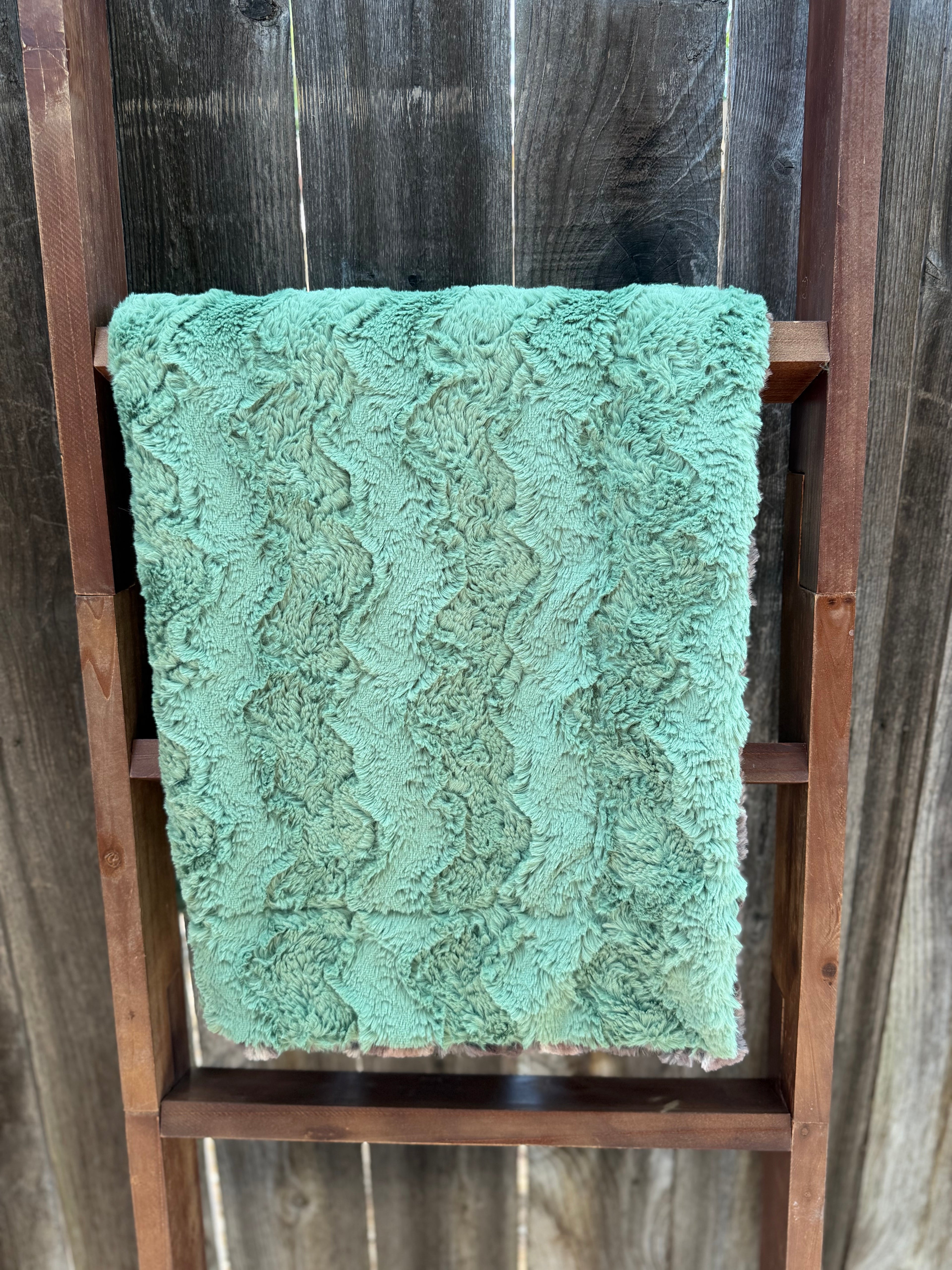 Redwood Baby Blanket 🌲🦌