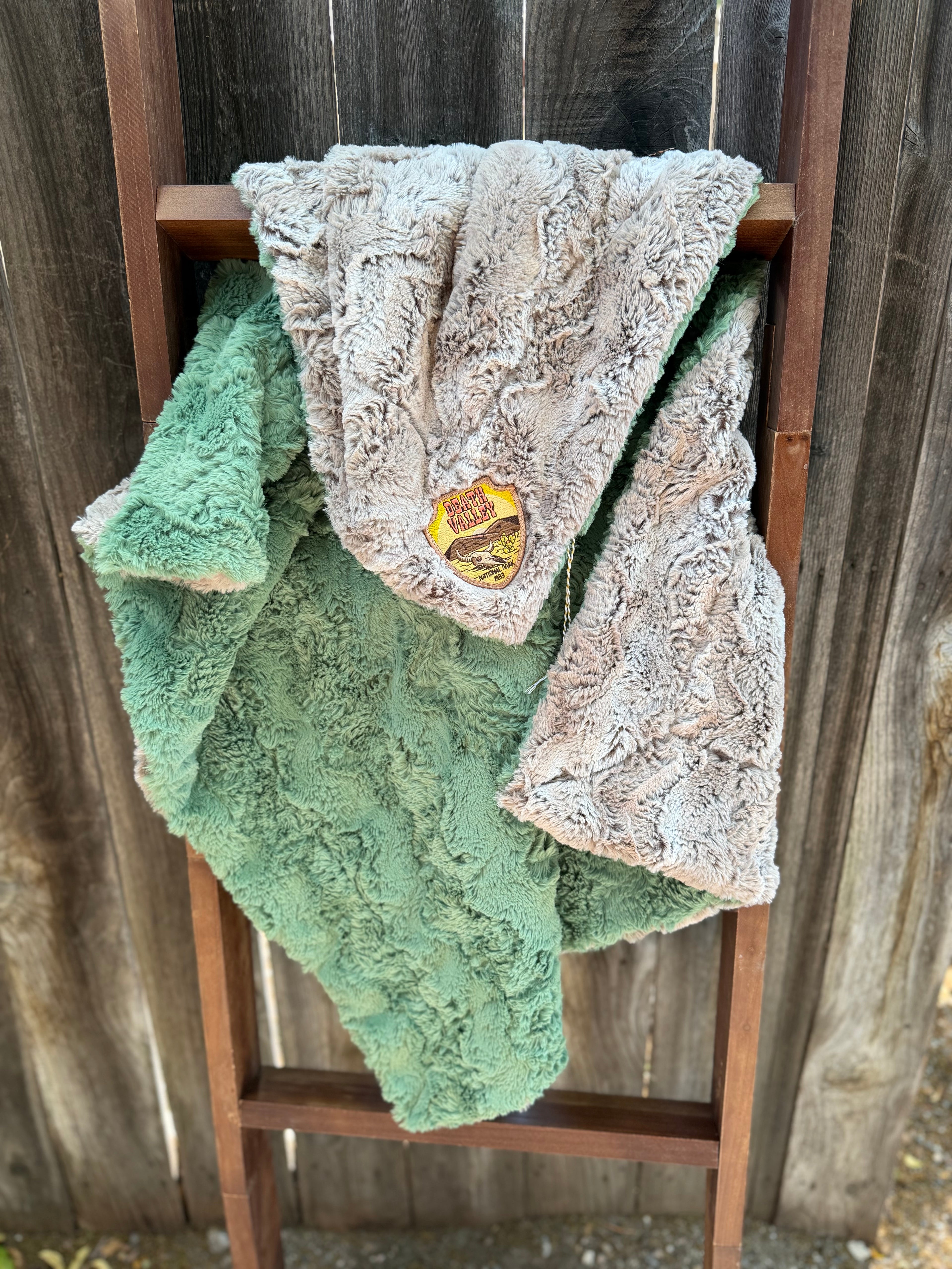 Death Valley Baby Blanket 🌵☀️