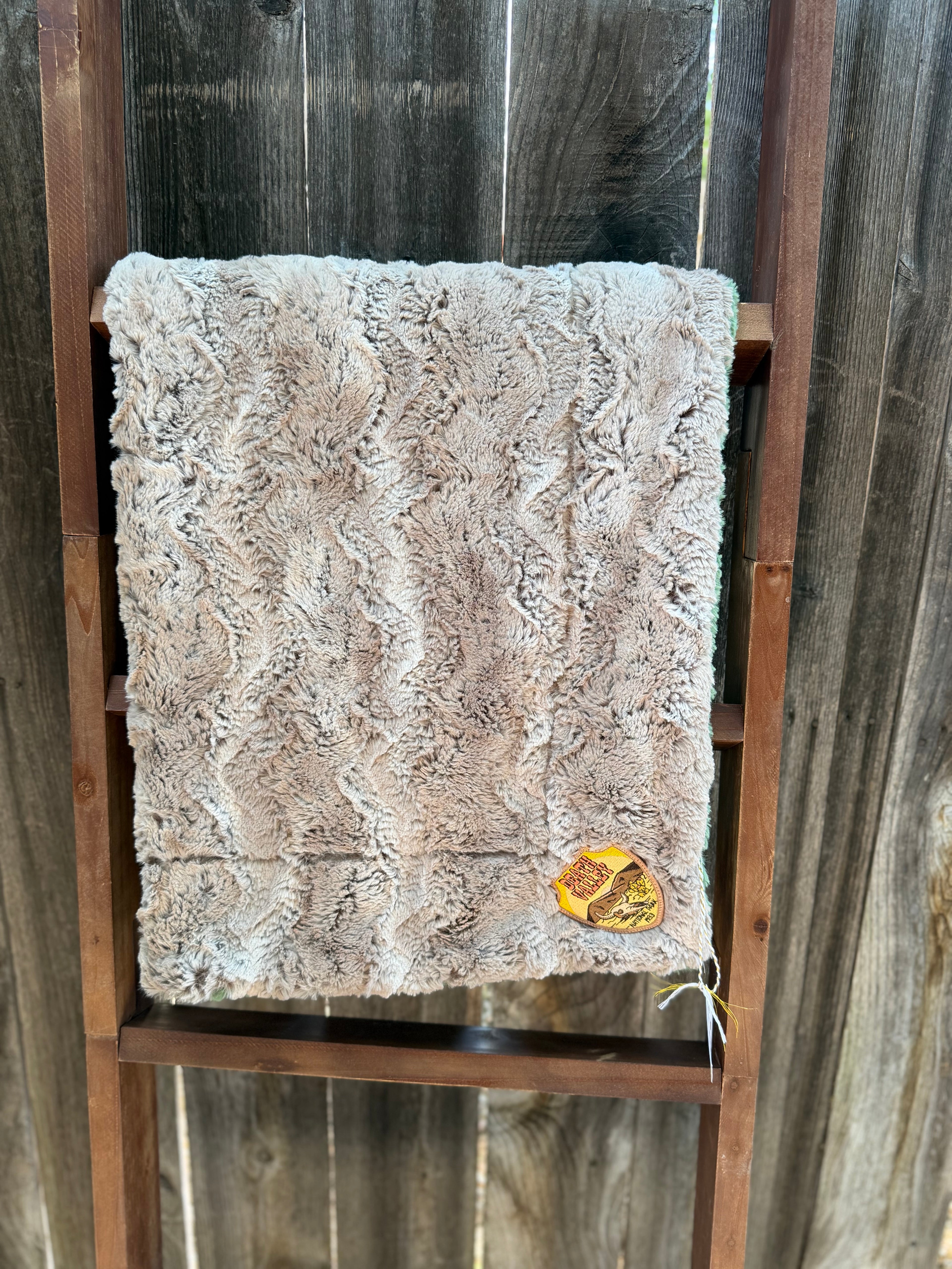 Death Valley Baby Blanket 🌵☀️