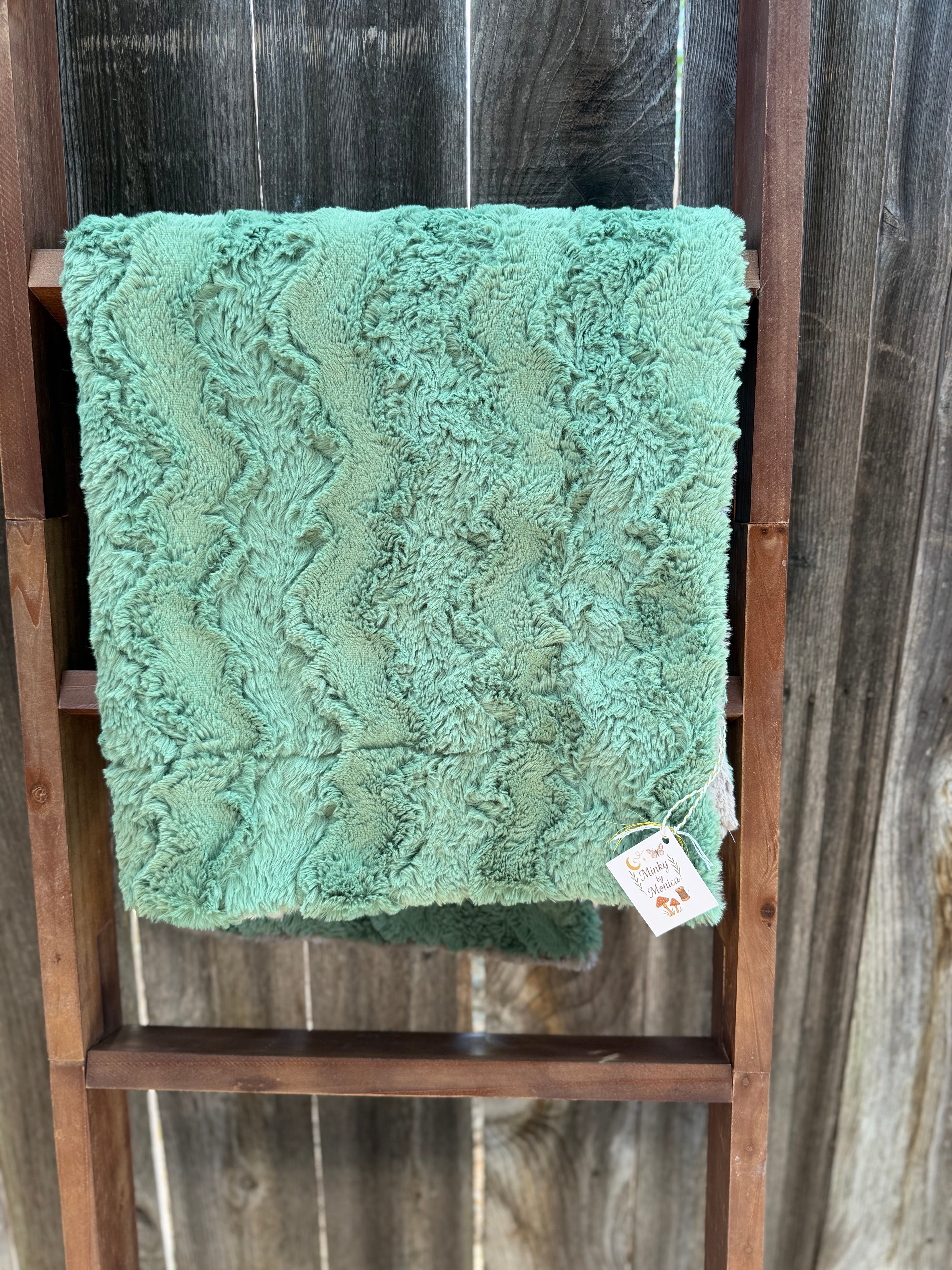 Death Valley Baby Blanket 🌵☀️