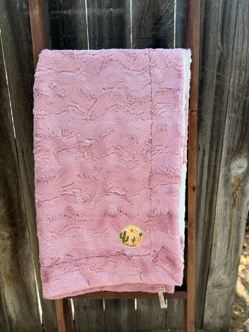 Free Spirit Kid Blanket 🌵🌸