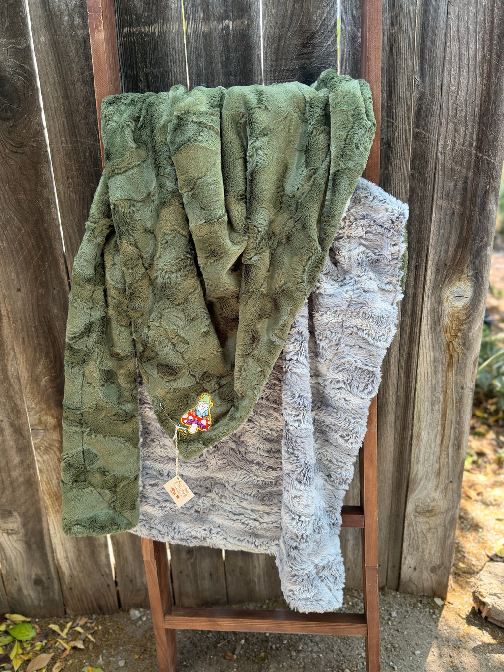 Woodland Gnome Blanket 🍄🌲