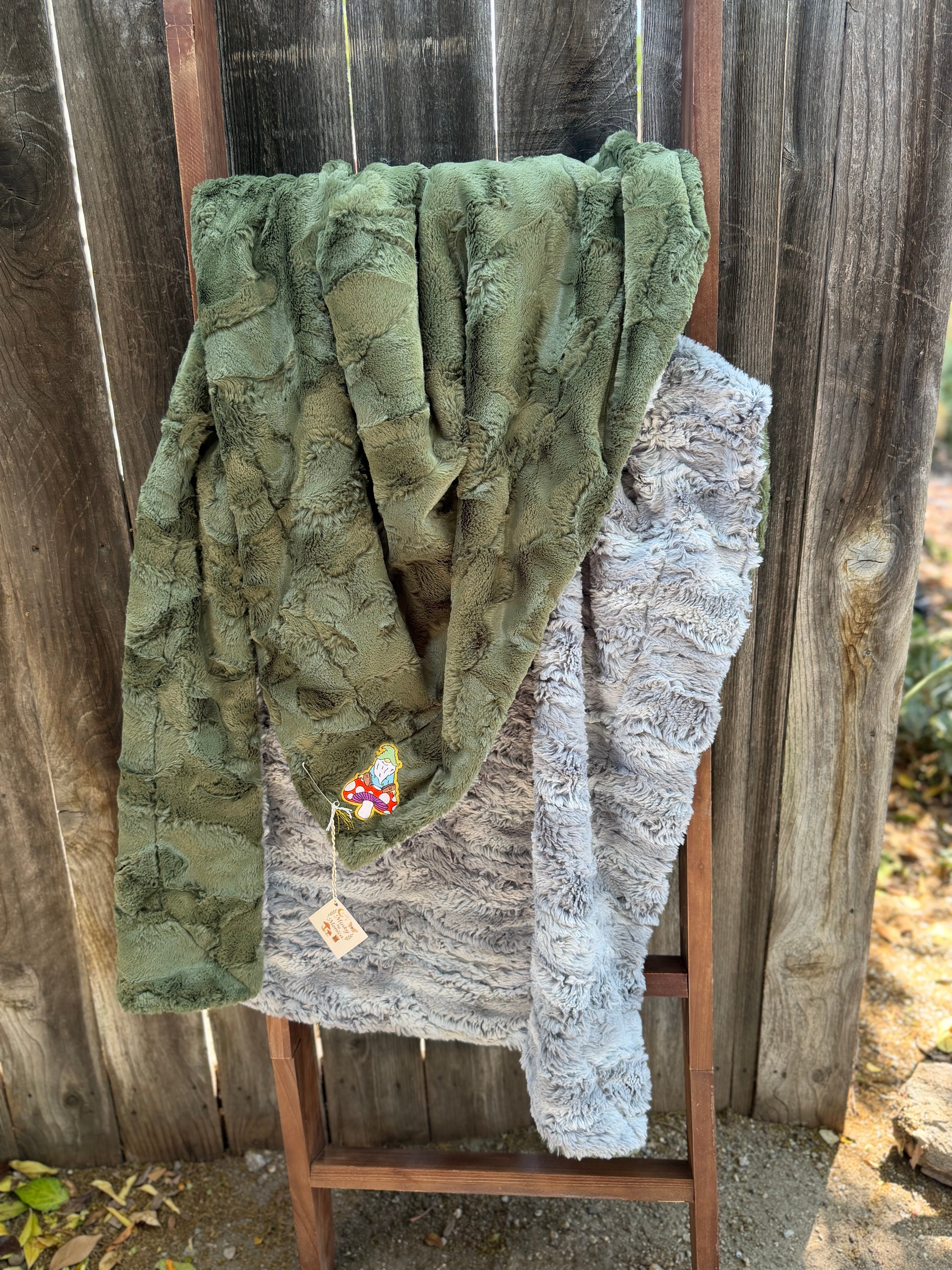 Woodland Gnome Blanket 🍄🌲