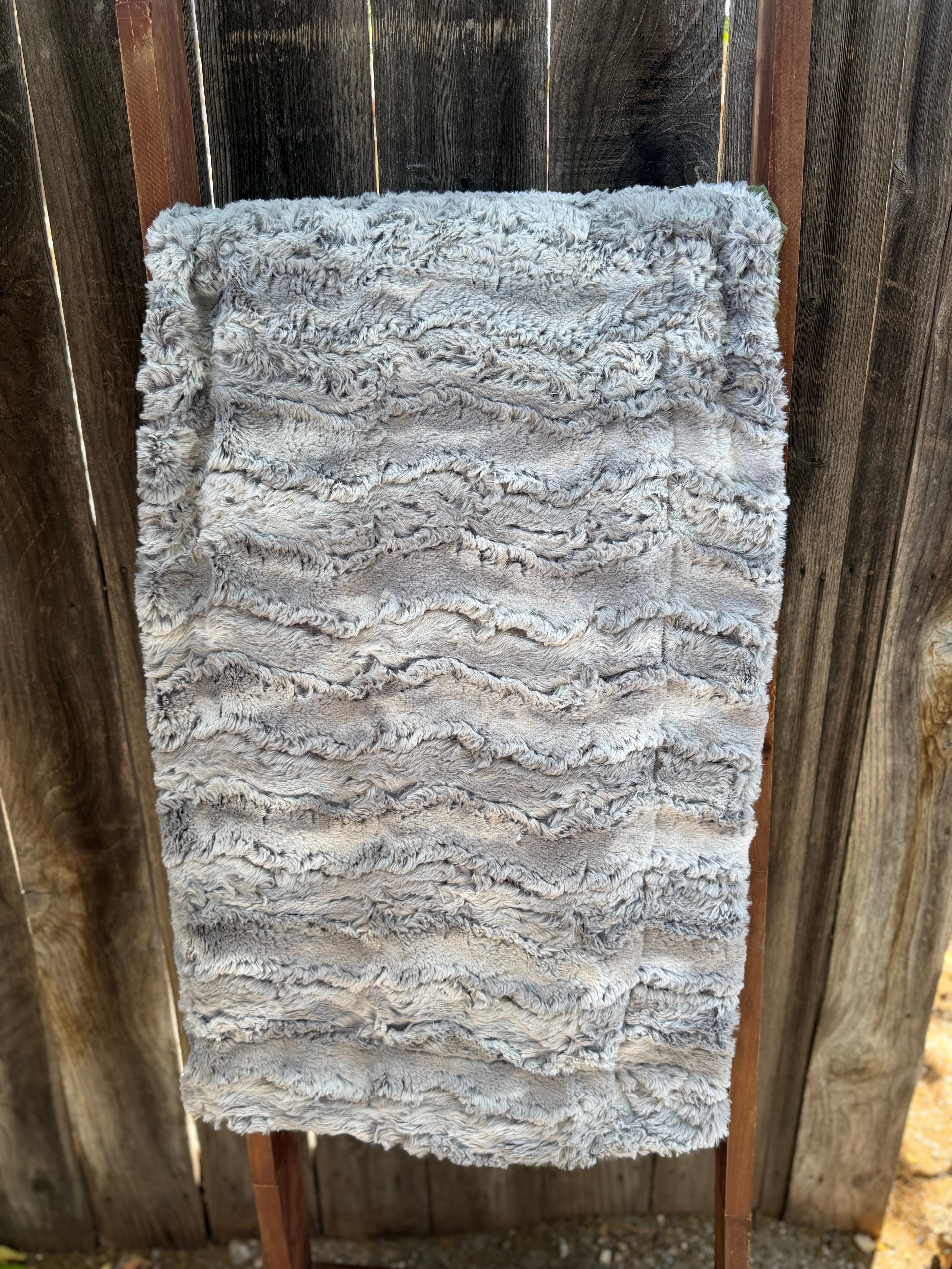 Woodland Gnome Blanket 🍄🌲