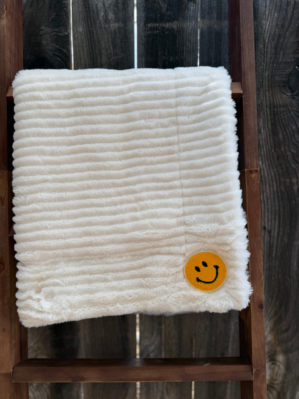Sunshine Smiles Baby Minky Blanket ☀️💛