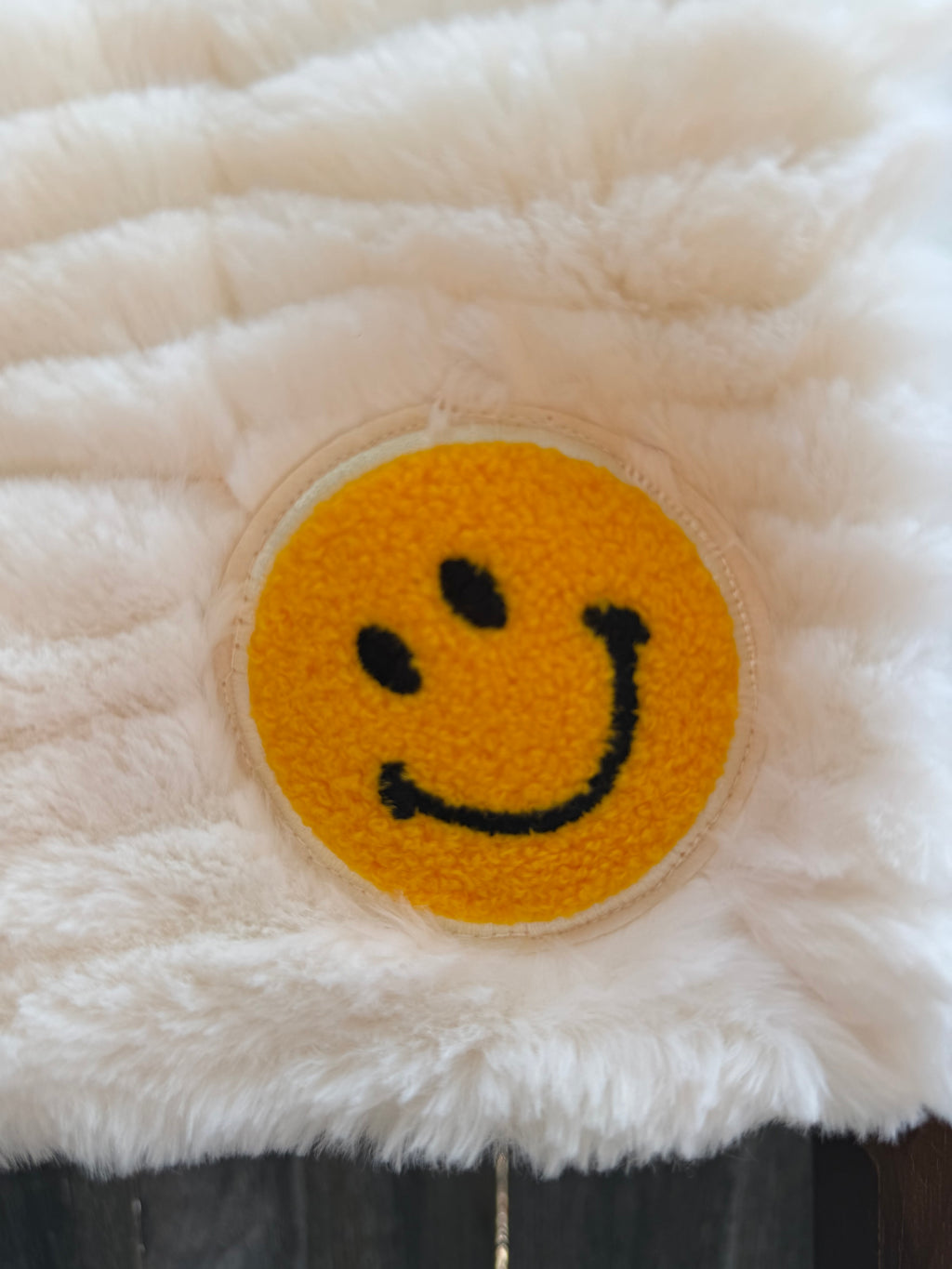 Sunshine Smiles Baby Minky Blanket ☀️💛
