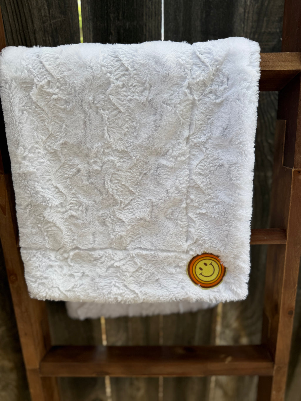 Golden Sunshine Baby Minky Blanket ☀️💛