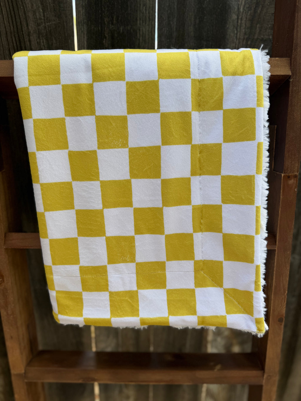 Golden Sunshine Baby Minky Blanket ☀️💛